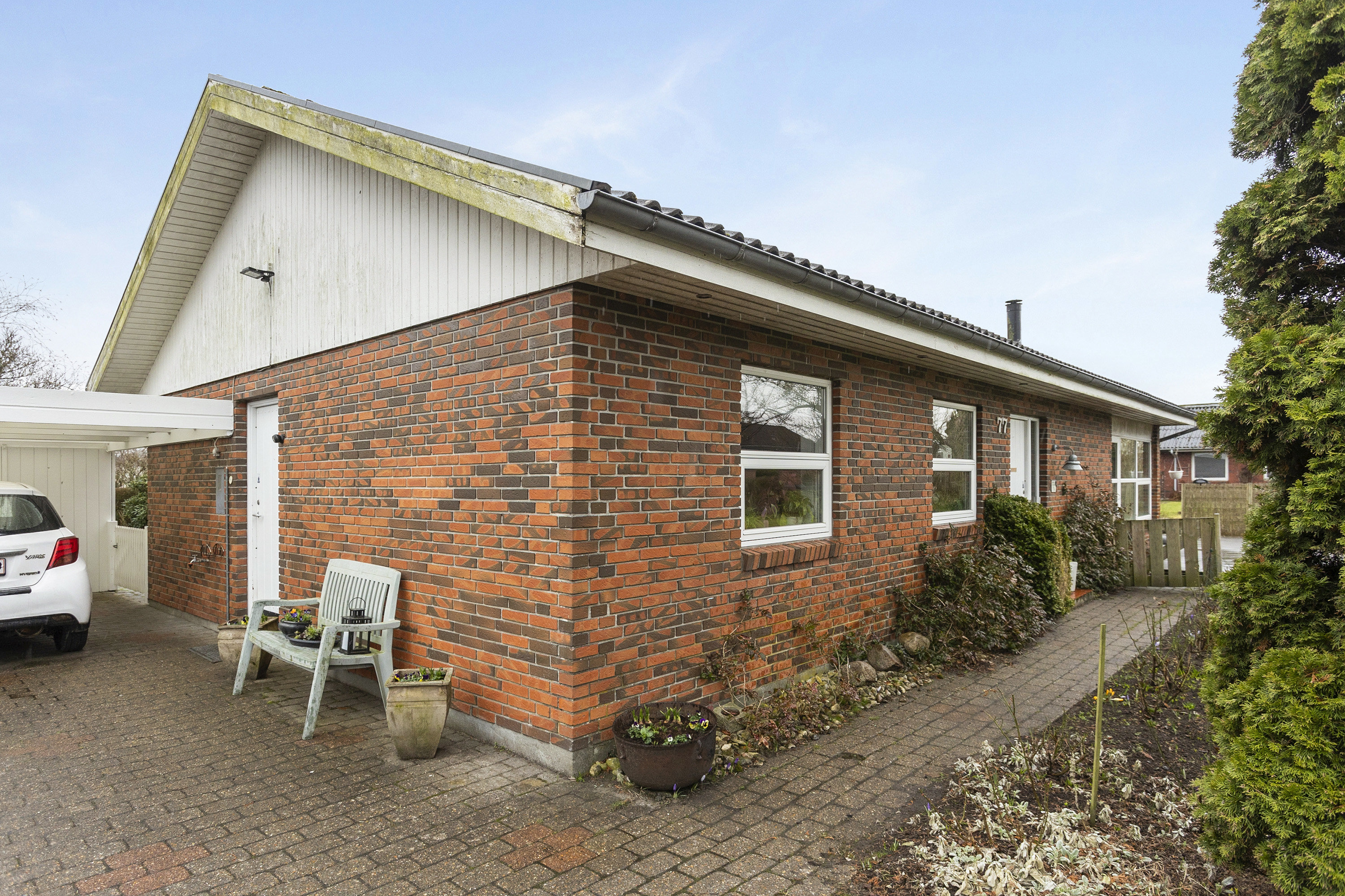 Fremhævet ejendommen billede i fuldskærmstilstand. Billede af Kirsebærvej 77, 6600 Vejen