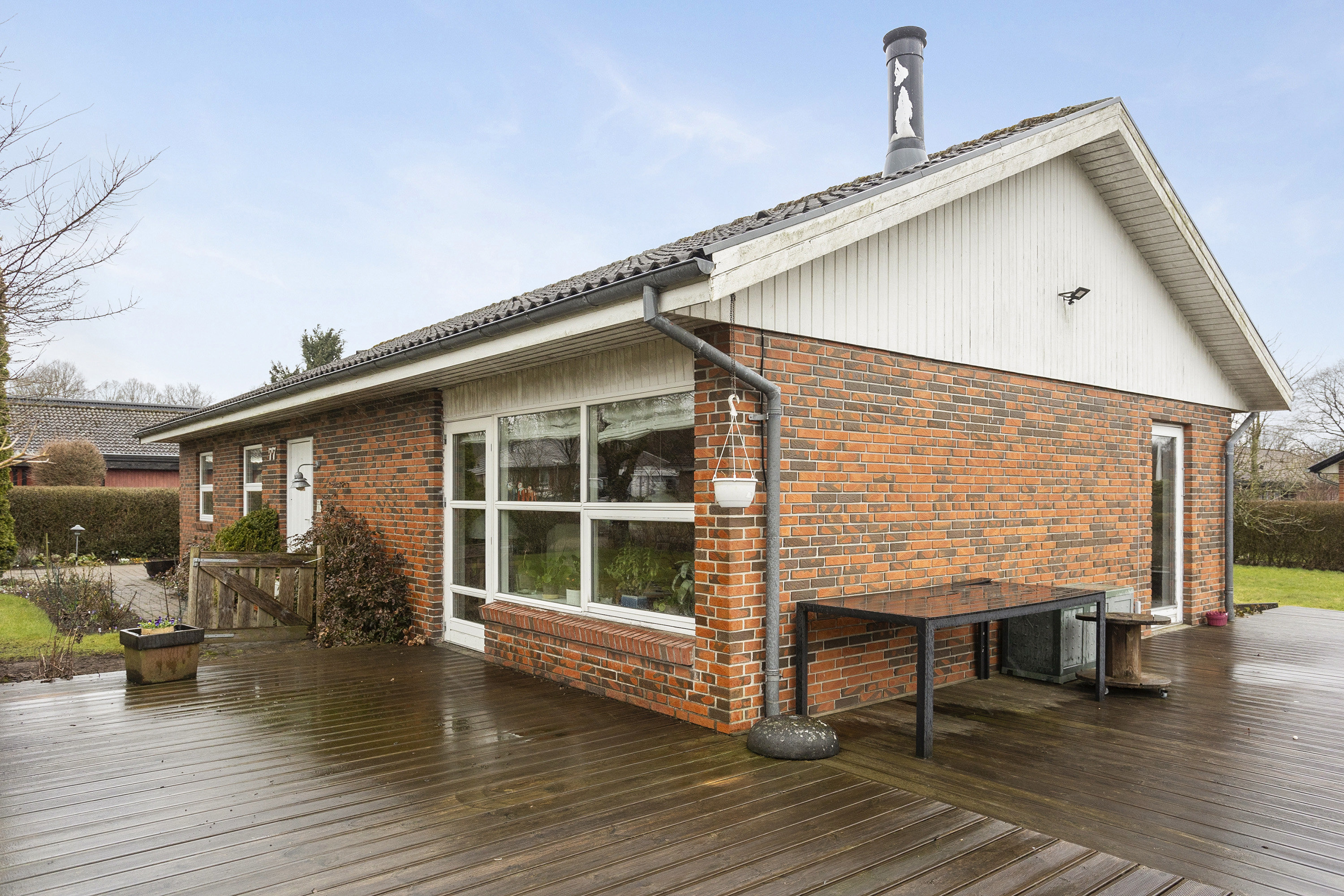 Fremhævet ejendommen billede i fuldskærmstilstand. Billede af Kirsebærvej 77, 6600 Vejen