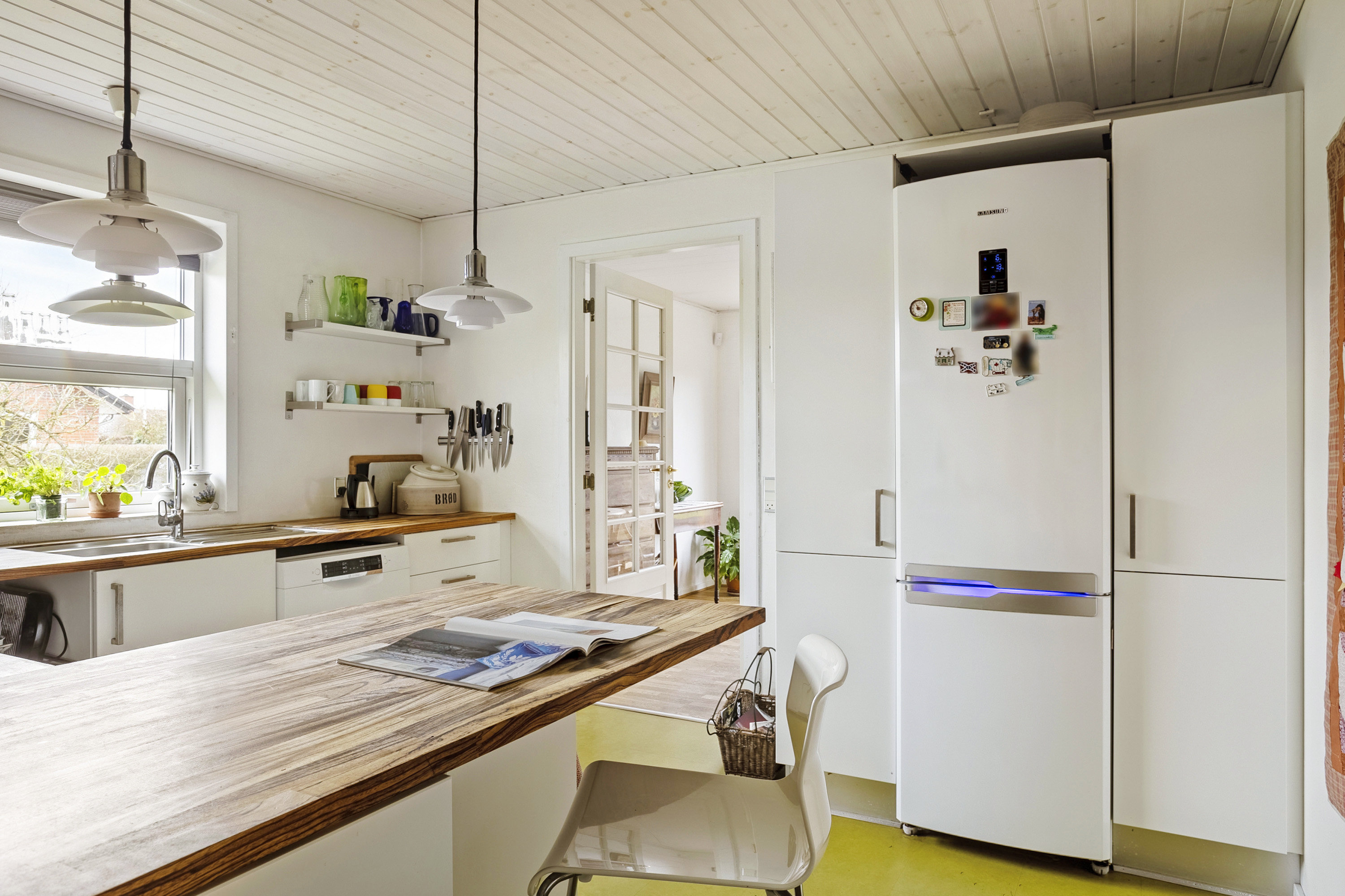 Fremhævet køkken billede i fuldskærmstilstand. Billede af Kirsebærvej 77, 6600 Vejen