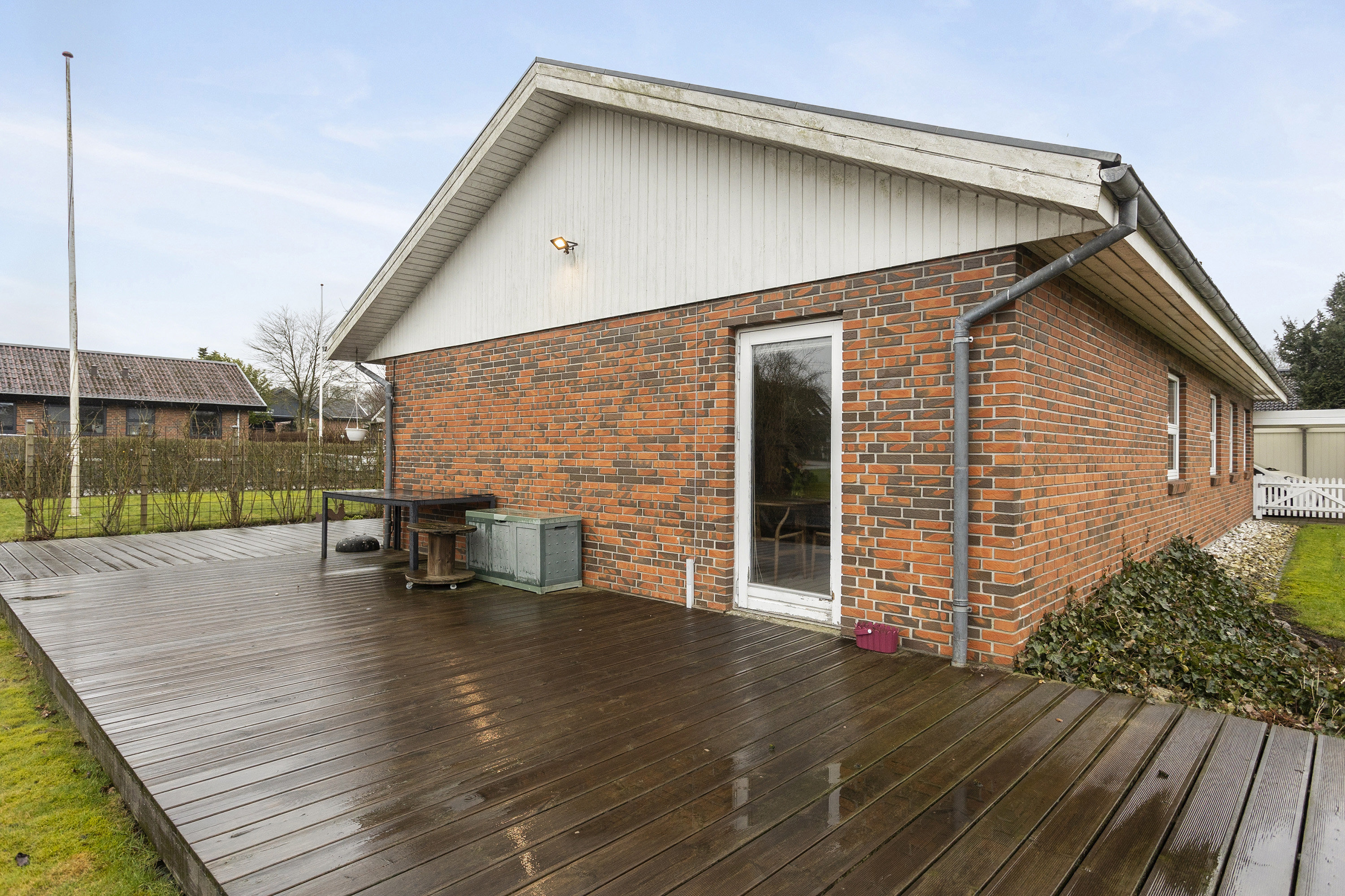 Fremhævet ejendommen billede i fuldskærmstilstand. Billede af Kirsebærvej 77, 6600 Vejen