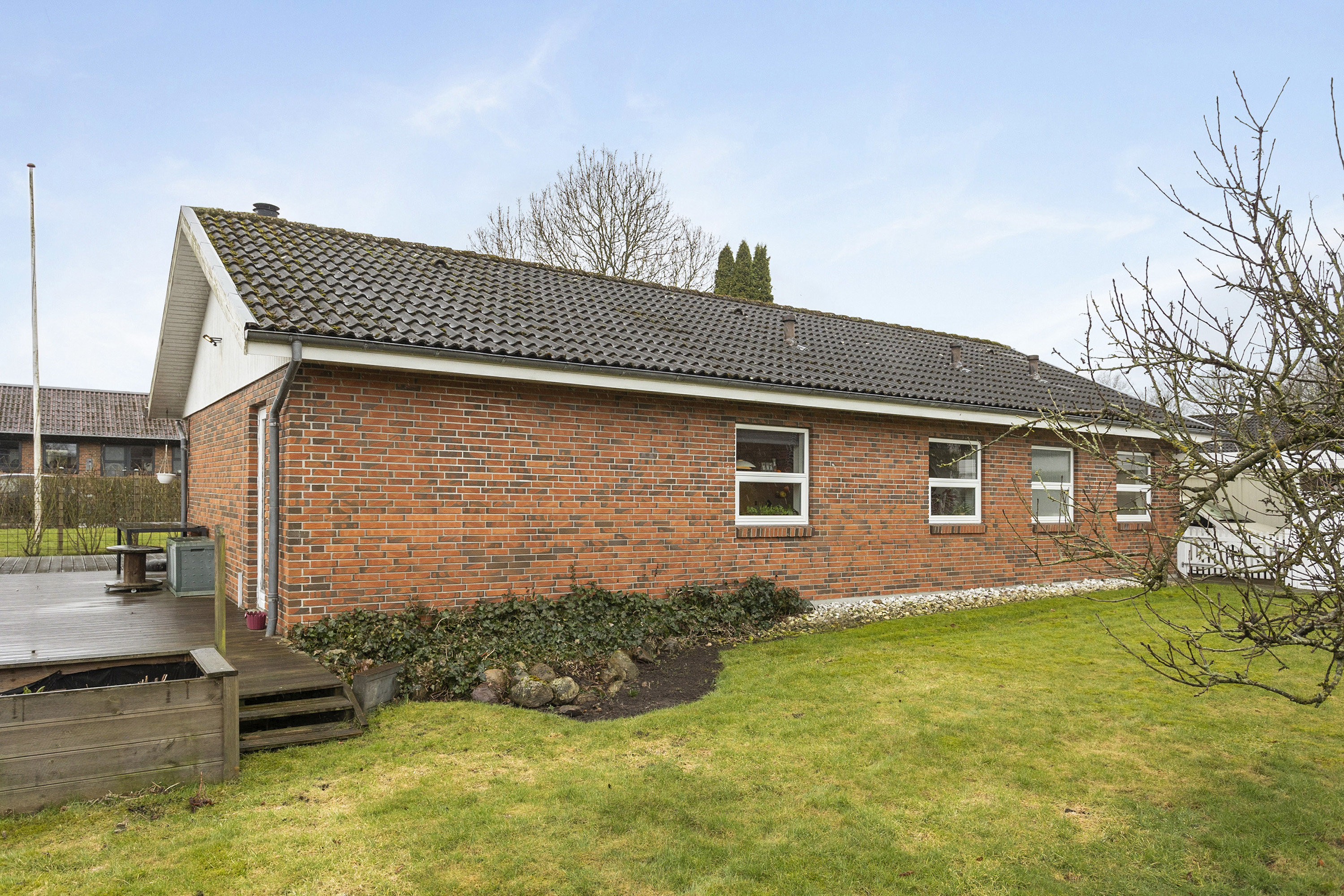 Fremhævet ejendommen billede i fuldskærmstilstand. Billede af Kirsebærvej 77, 6600 Vejen