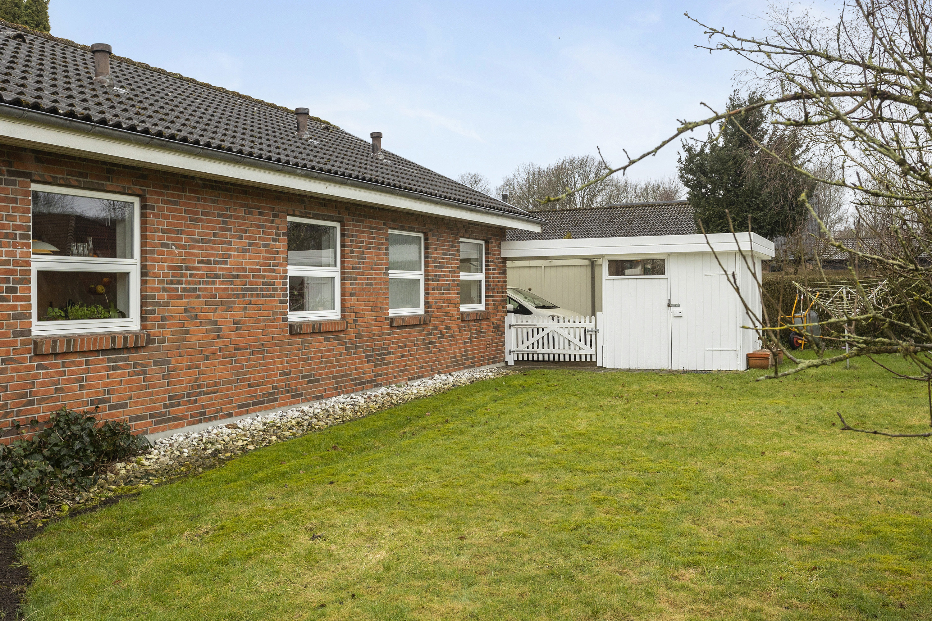 Fremhævet ejendommen billede i fuldskærmstilstand. Billede af Kirsebærvej 77, 6600 Vejen