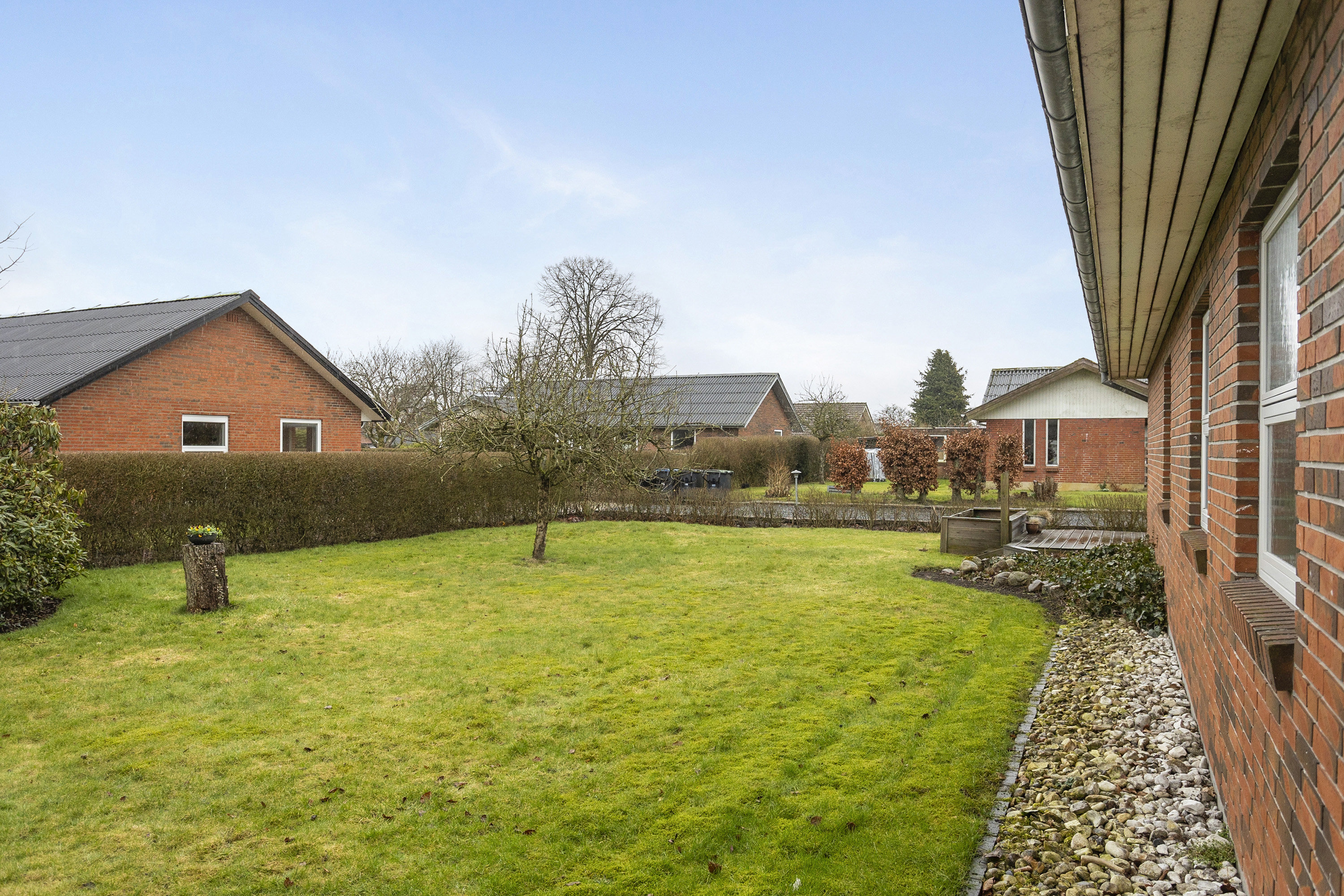 Fremhævet område billede i fuldskærmstilstand. Billede af Kirsebærvej 77, 6600 Vejen