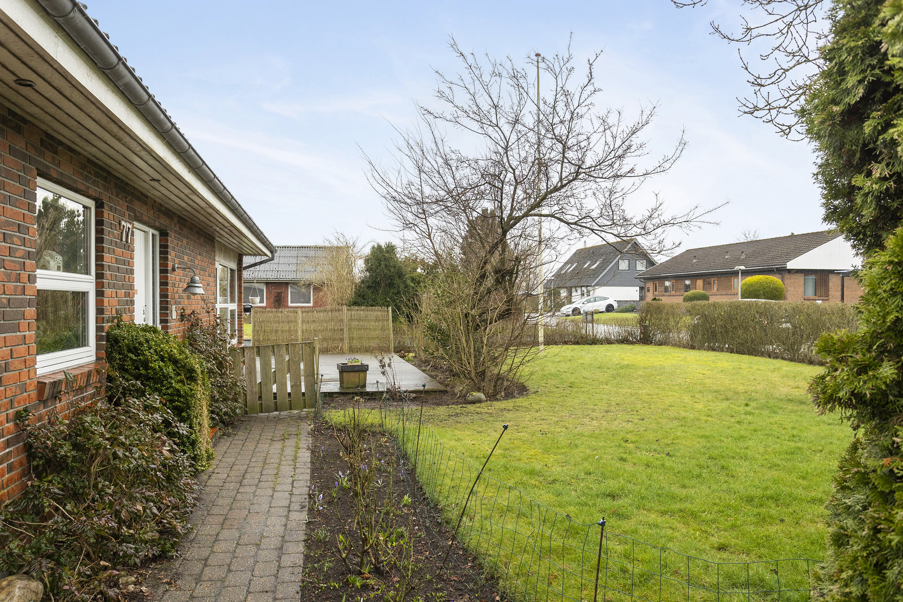 Fremhævet område billede i fuldskærmstilstand. Billede af Kirsebærvej 77, 6600 Vejen