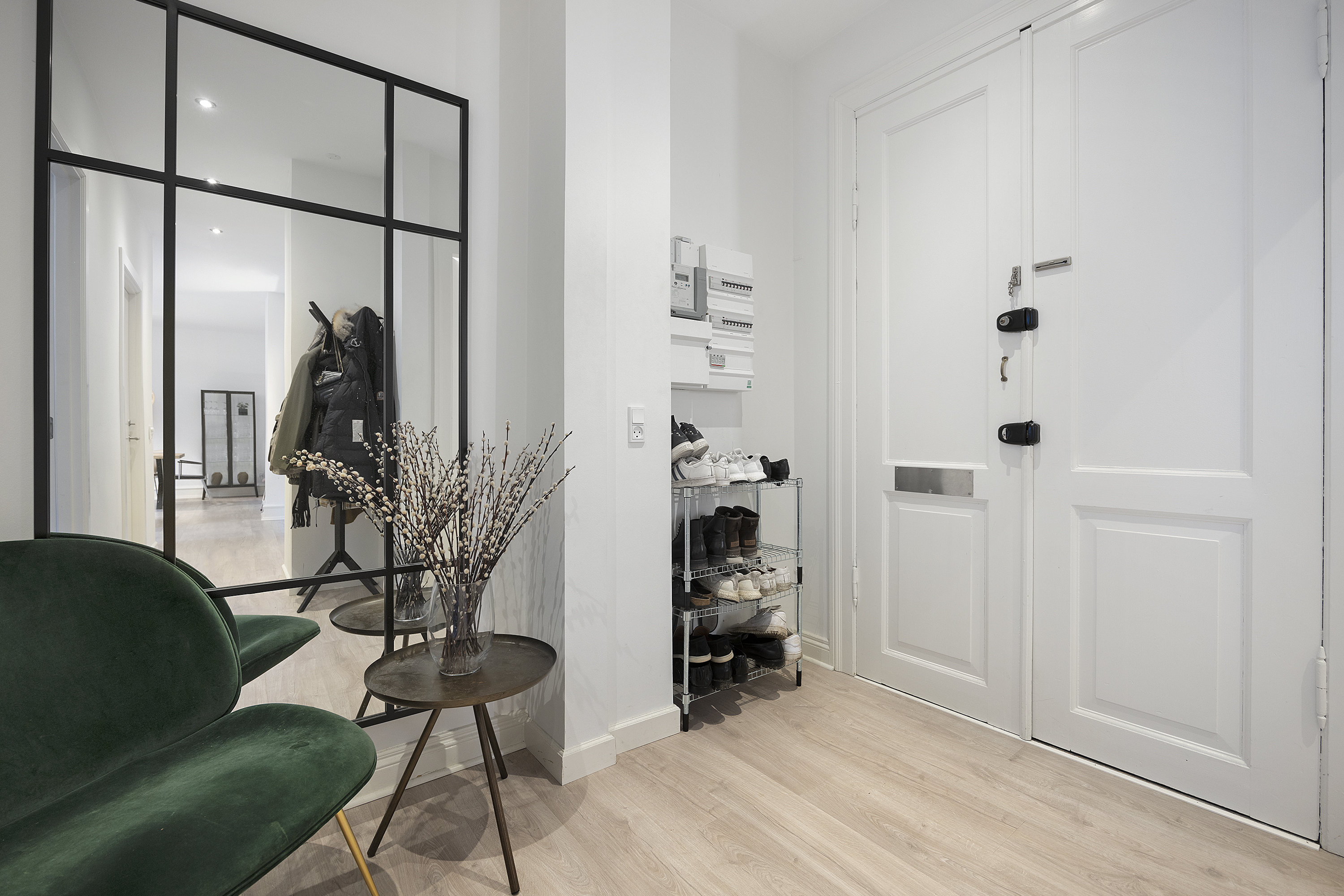 Fremhævet entré billede i fuldskærmstilstand. Billede af Vesterå 22, 2., 9000 Aalborg