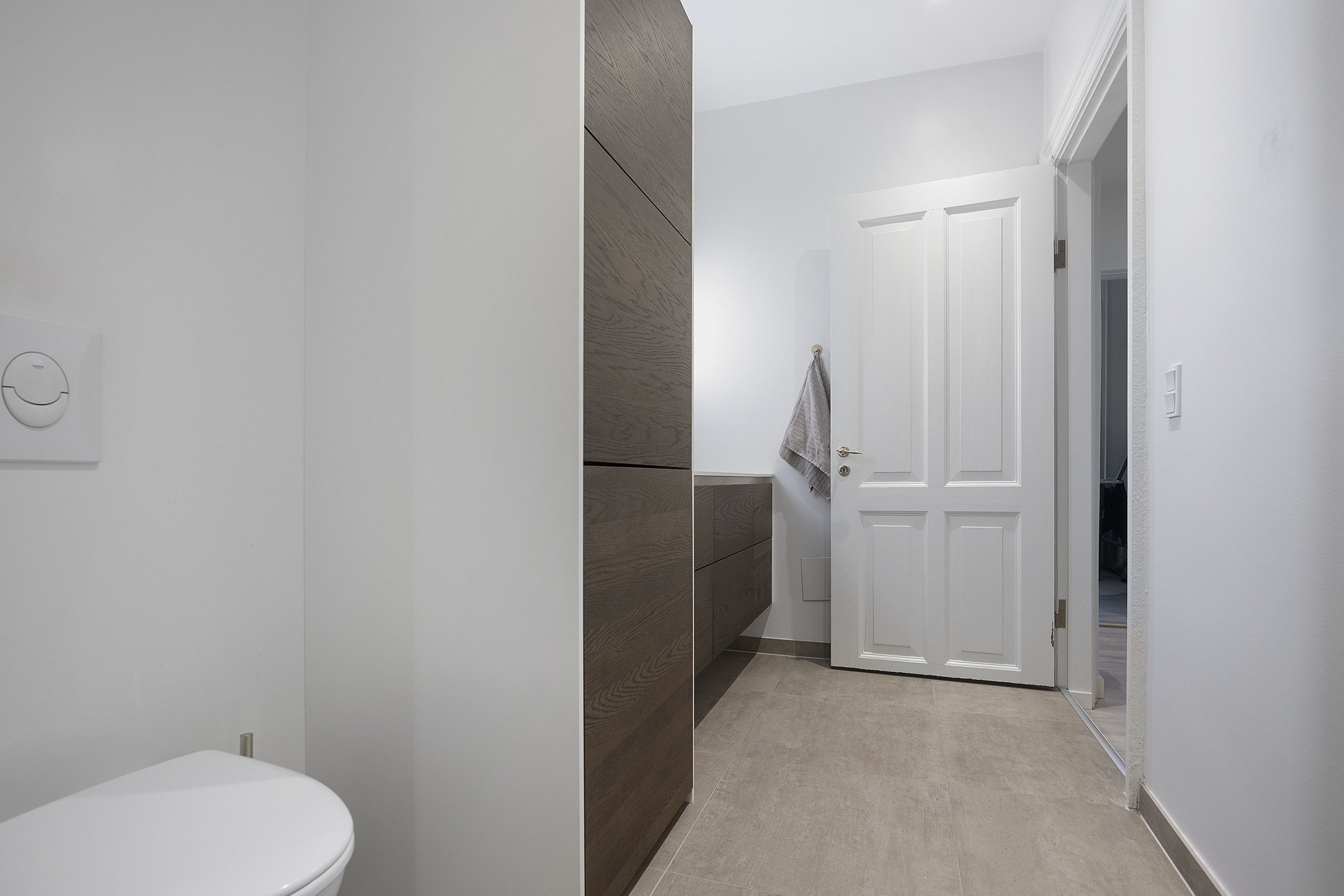 Fremhævet badeværelse billede i fuldskærmstilstand. Billede af Vesterå 22, 2., 9000 Aalborg