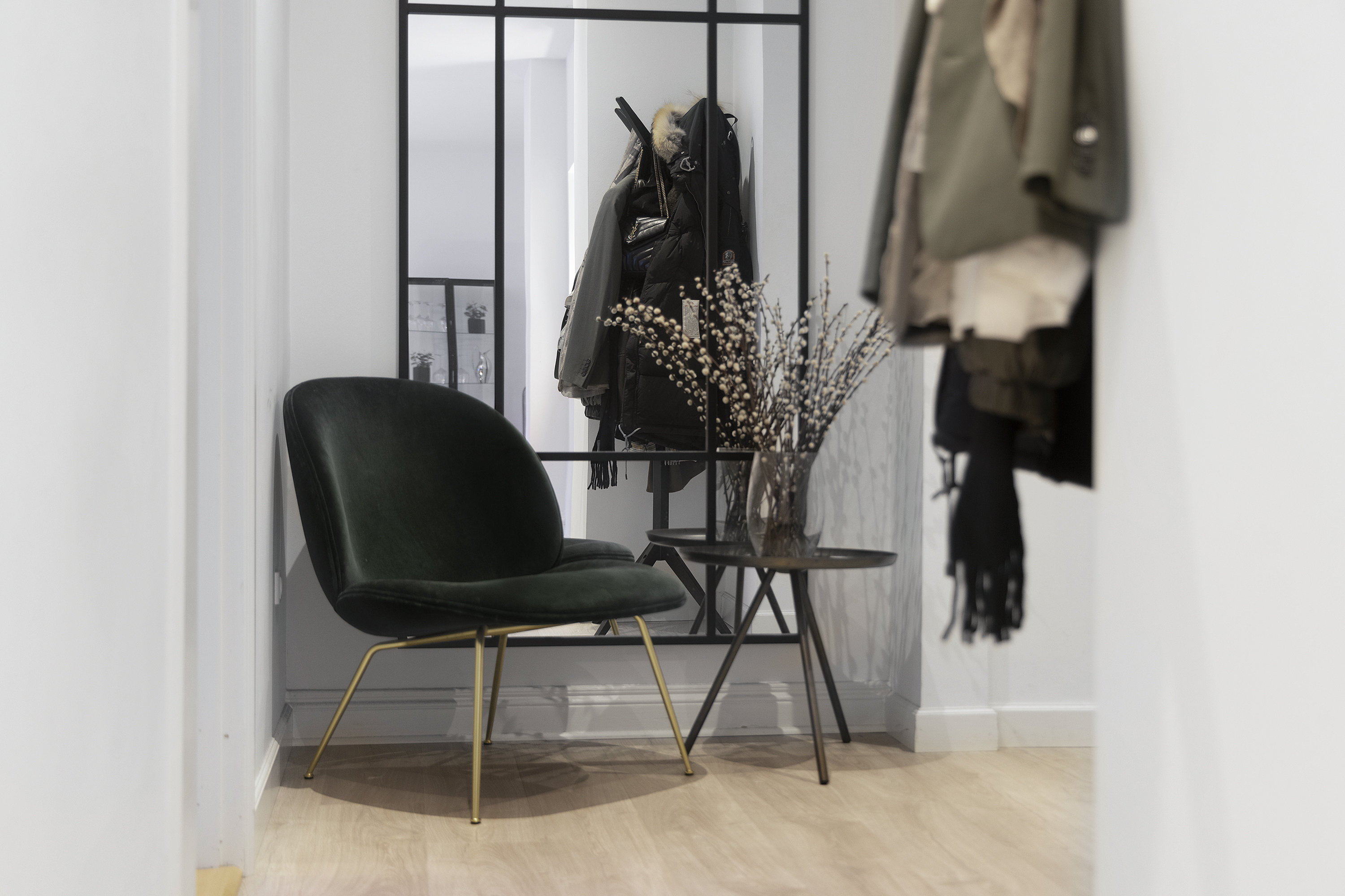 Fremhævet entré billede i fuldskærmstilstand. Billede af Vesterå 22, 2., 9000 Aalborg