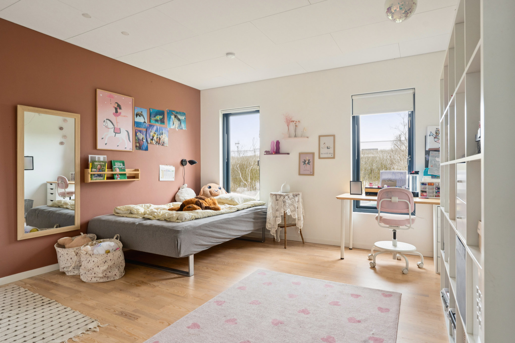 Fremhævet badeværelse billede i fuldskærmstilstand. Billede af Carl Nielsens Vej 2, 8920 Randers NV