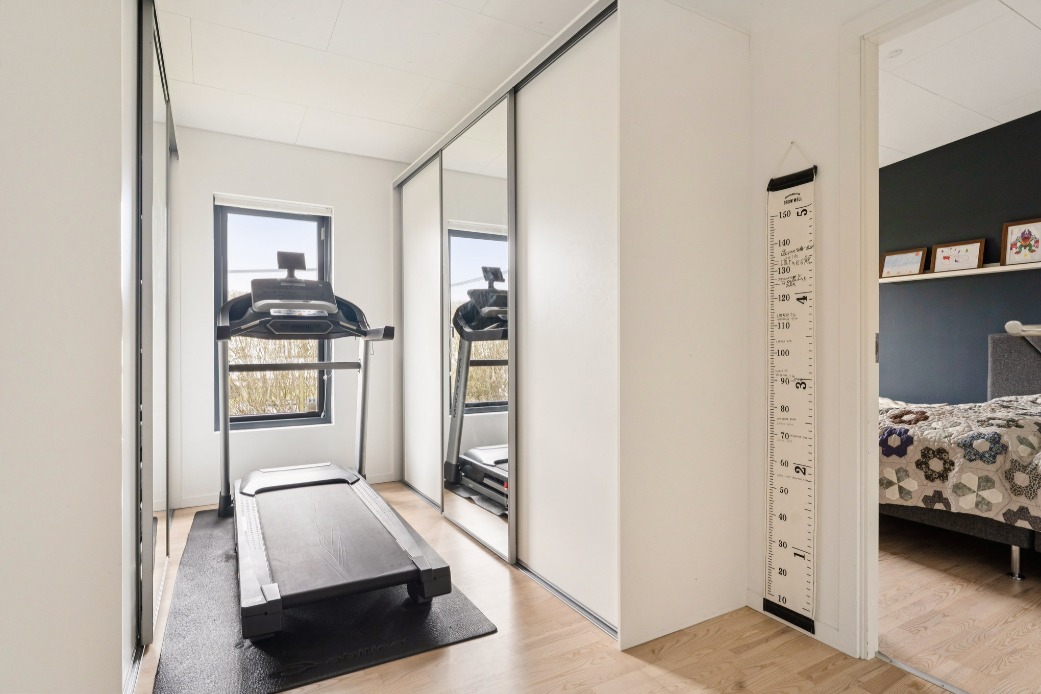 Fremhævet værelse billede i fuldskærmstilstand. Billede af Carl Nielsens Vej 2, 8920 Randers NV