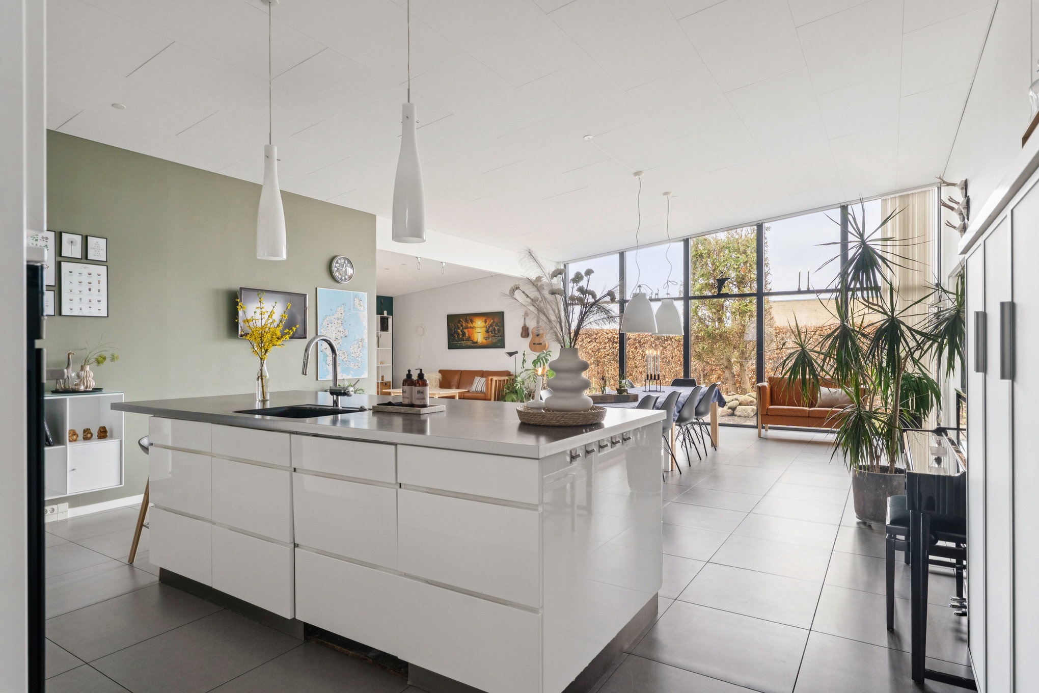 Fremhævet køkken billede i fuldskærmstilstand. Billede af Carl Nielsens Vej 2, 8920 Randers NV