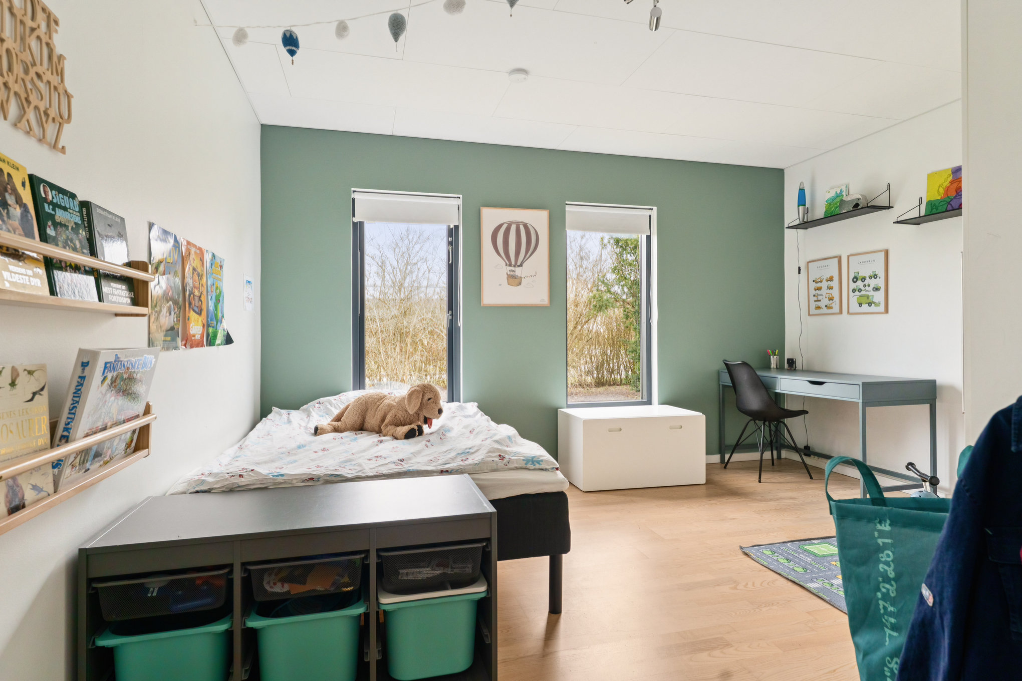 Fremhævet stue billede i fuldskærmstilstand. Billede af Carl Nielsens Vej 2, 8920 Randers NV