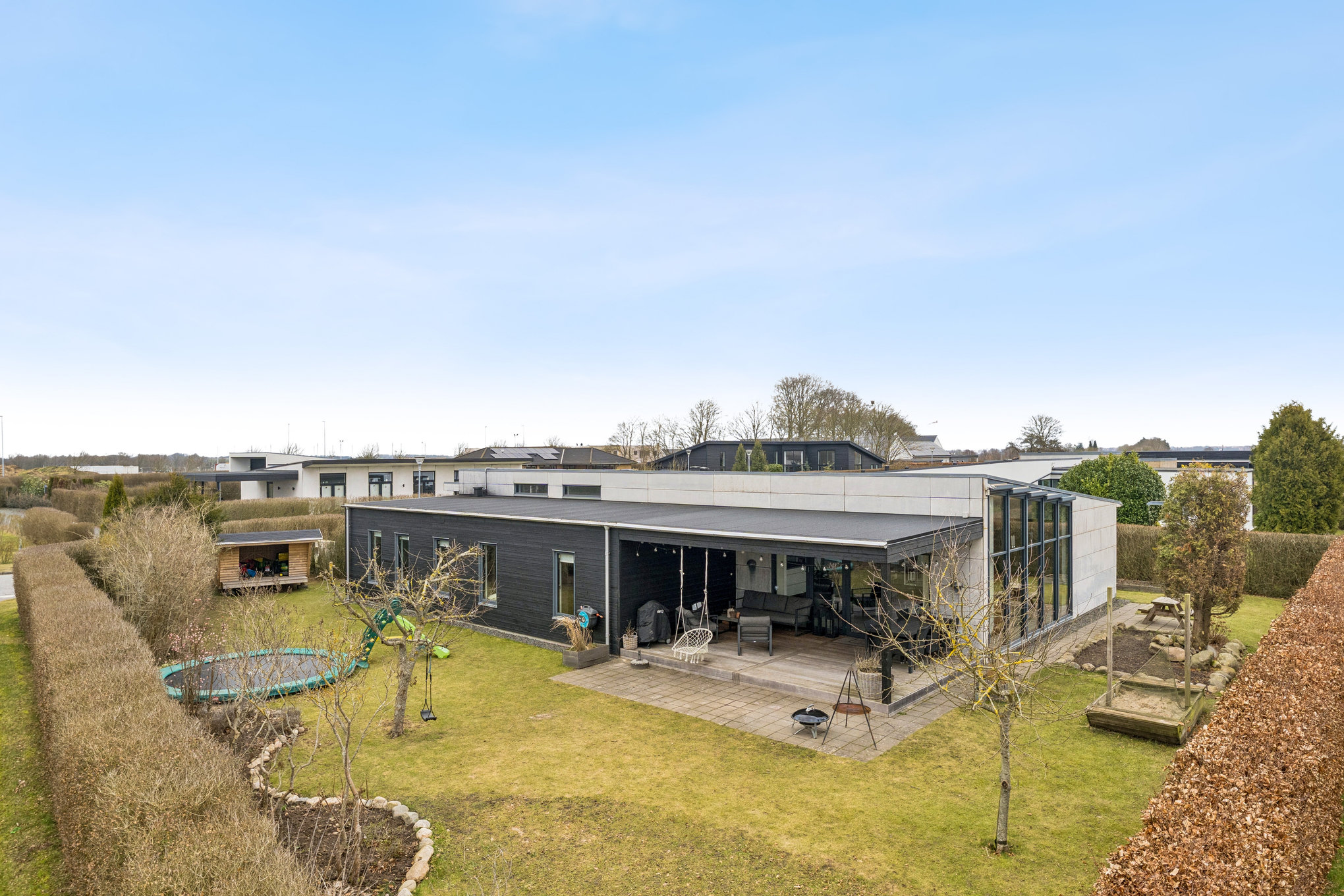 Fremhævet andet billede i fuldskærmstilstand. Billede af Carl Nielsens Vej 2, 8920 Randers NV