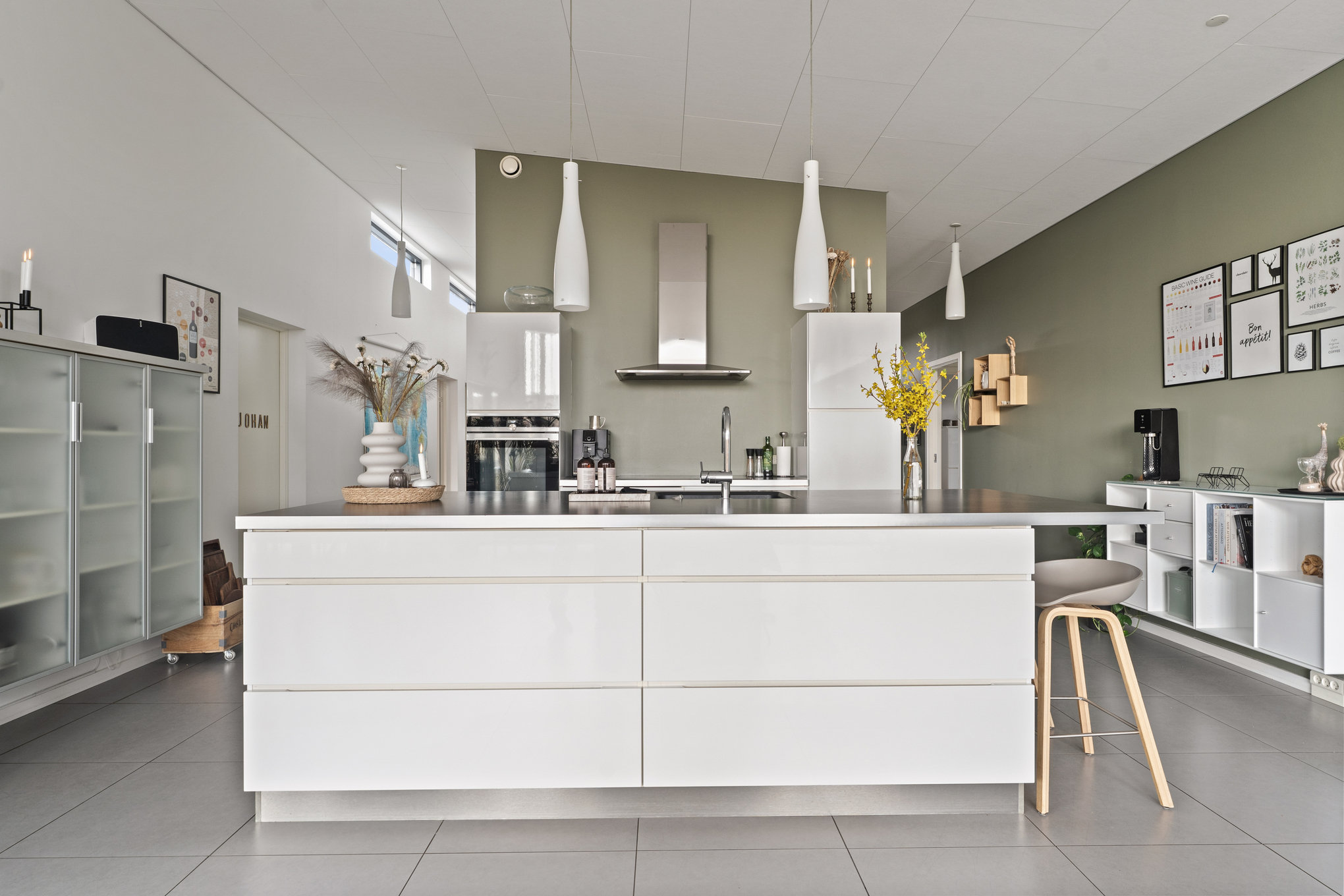 Fremhævet køkken billede i fuldskærmstilstand. Billede af Carl Nielsens Vej 2, 8920 Randers NV