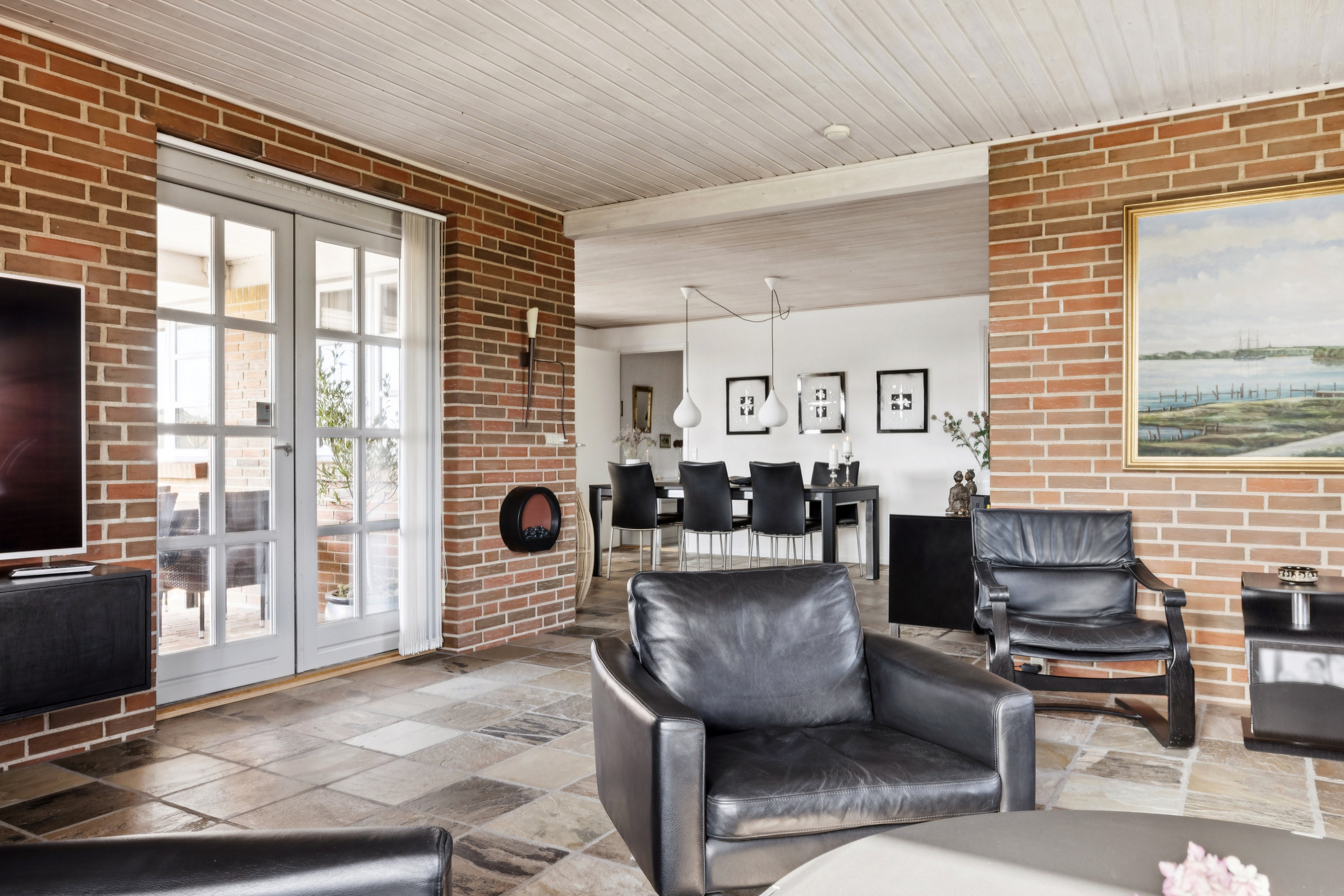 Fremhævet stue billede i fuldskærmstilstand. Billede af Fenrisvænget 2, 5610 Assens