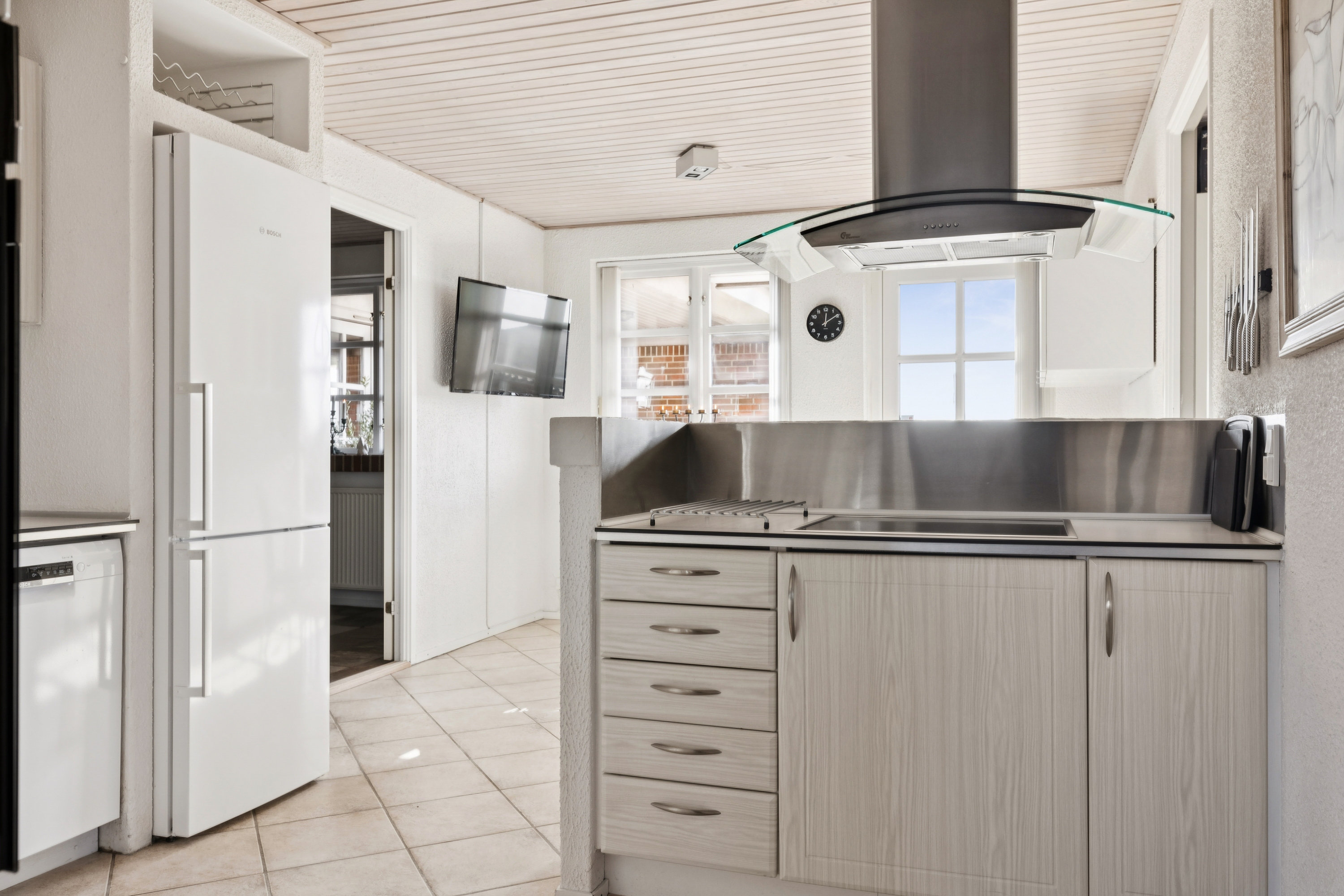 Fremhævet køkken billede i fuldskærmstilstand. Billede af Fenrisvænget 2, 5610 Assens