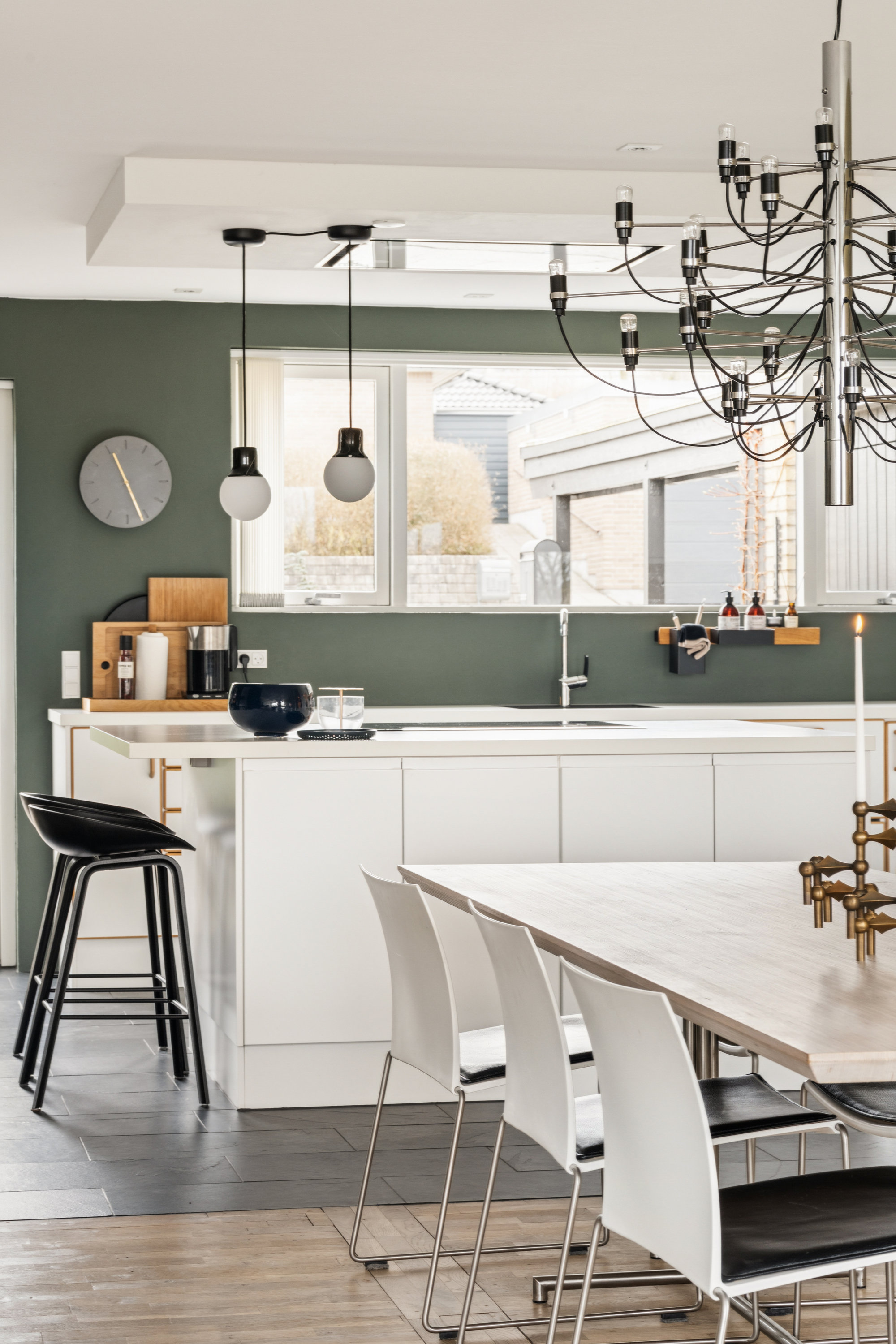 Fremhævet køkken billede i fuldskærmstilstand. Billede af Mosebrinken 10, Gug, 9210 Aalborg SØ