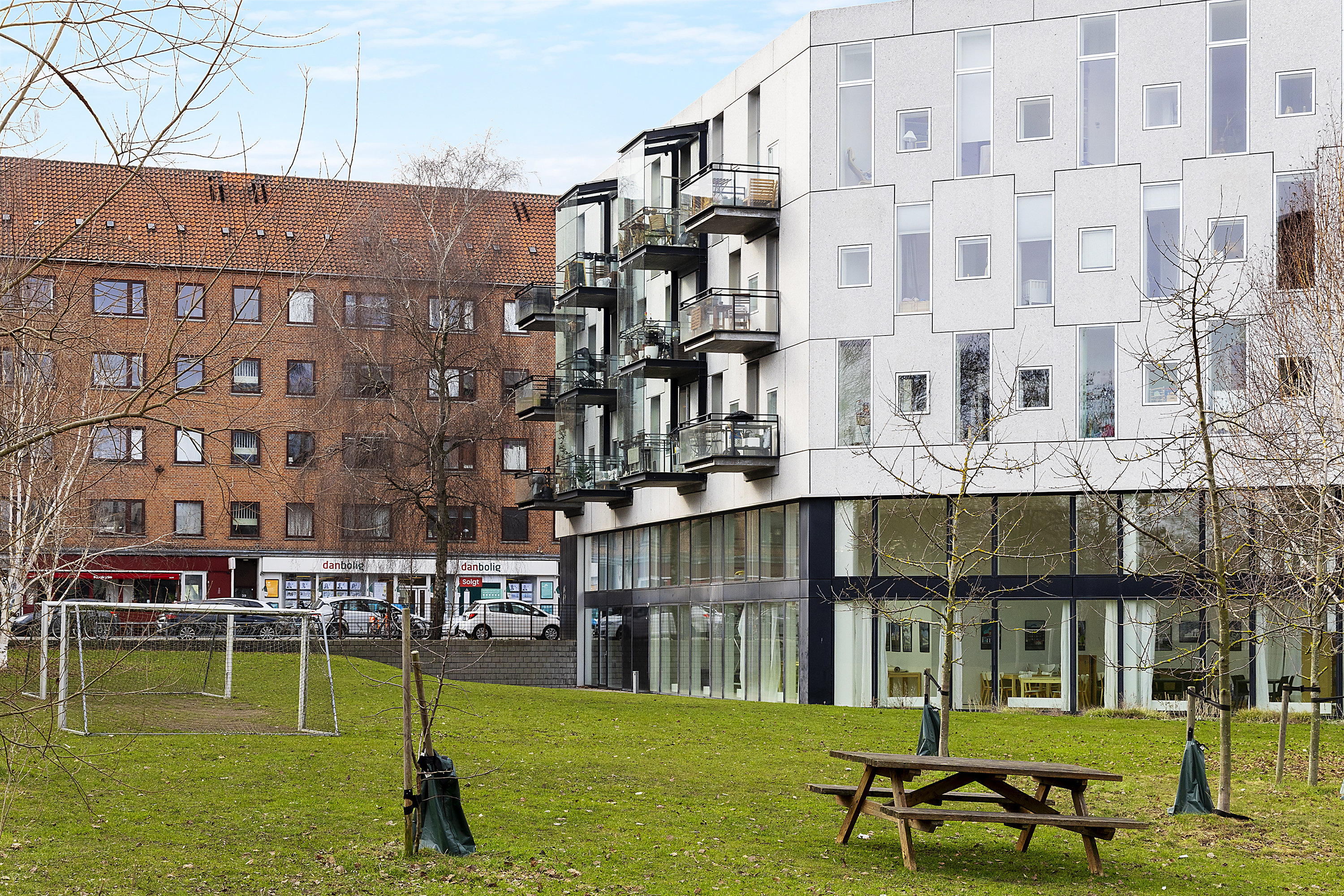 Fremhævet andet billede i fuldskærmstilstand. Billede af Frederiksborgvej 38, 2. th., 2400 København NV