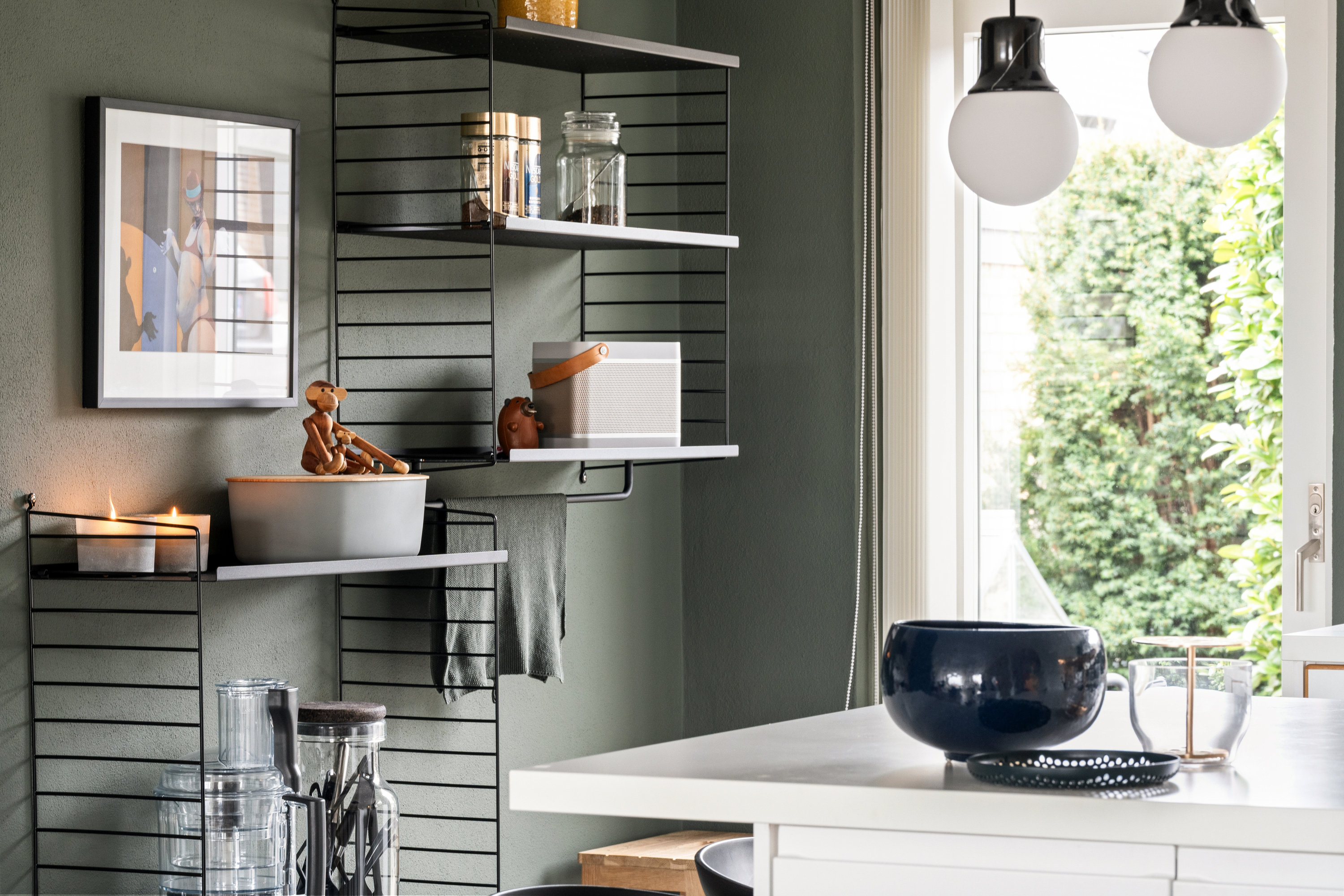 Fremhævet køkken billede i fuldskærmstilstand. Billede af Mosebrinken 10, Gug, 9210 Aalborg SØ