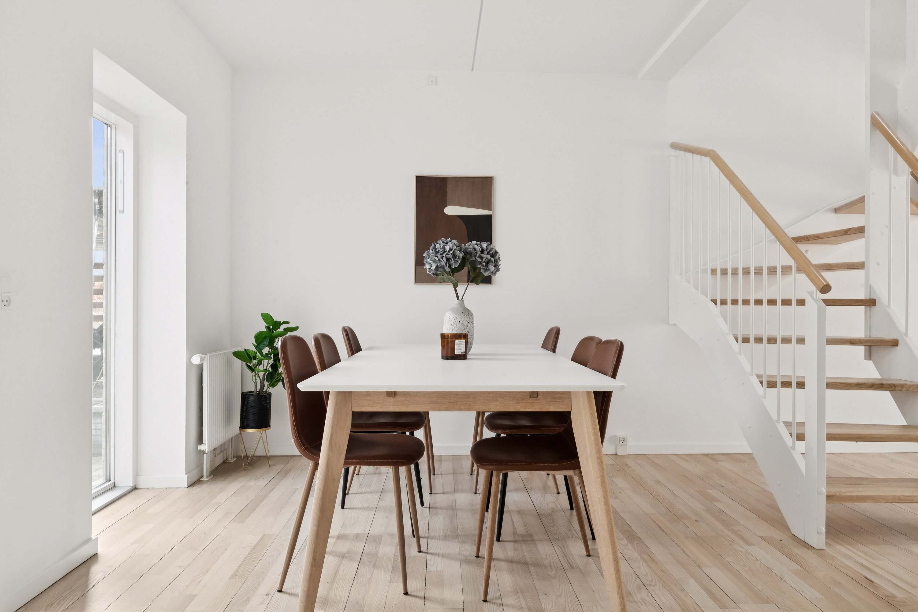 Fremhævet spisestue billede i fuldskærmstilstand. Billede af Strandhaven 151, 2665 Vallensbæk Strand