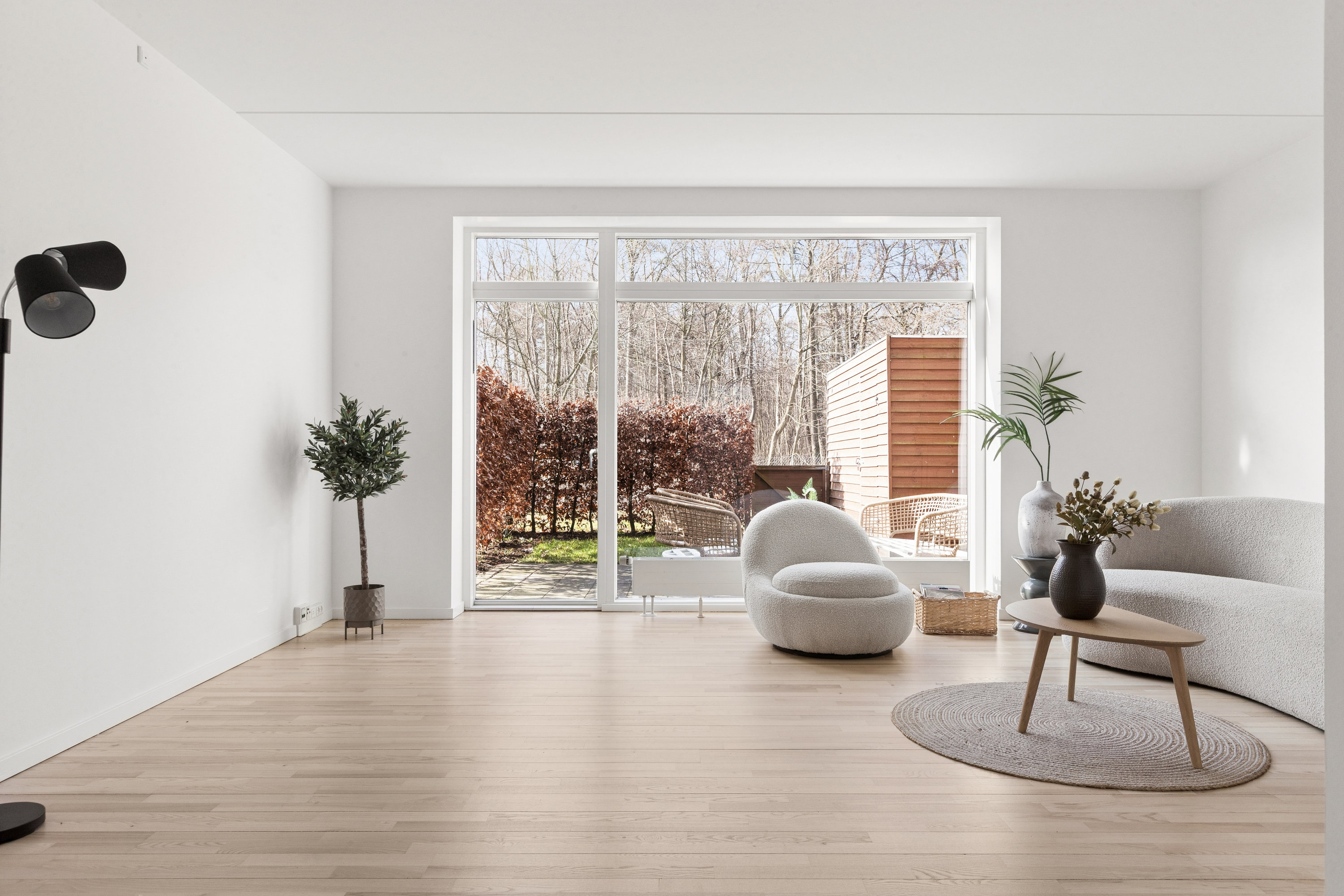 Fremhævet stue billede i fuldskærmstilstand. Billede af Strandhaven 151, 2665 Vallensbæk Strand