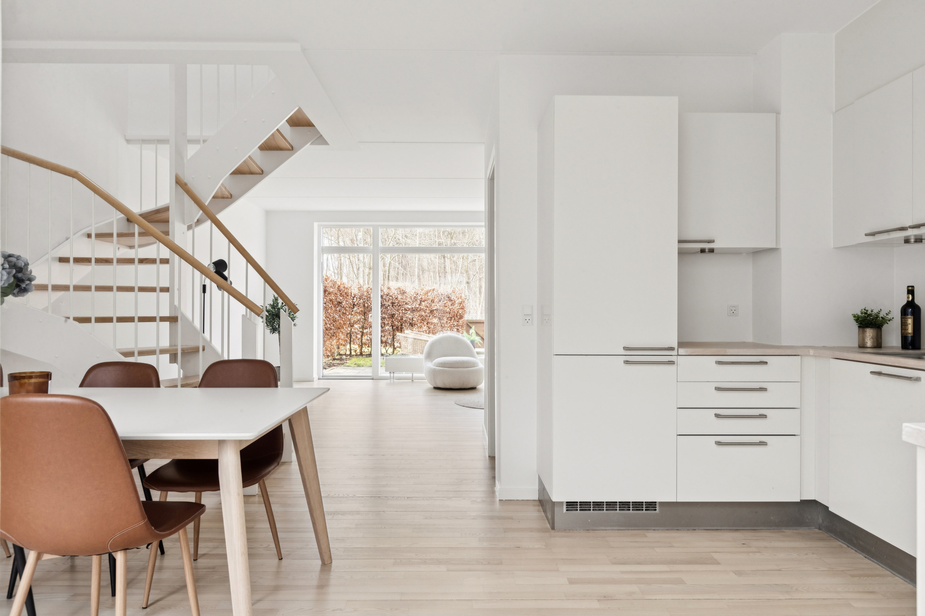 Fremhævet køkken billede i fuldskærmstilstand. Billede af Strandhaven 151, 2665 Vallensbæk Strand