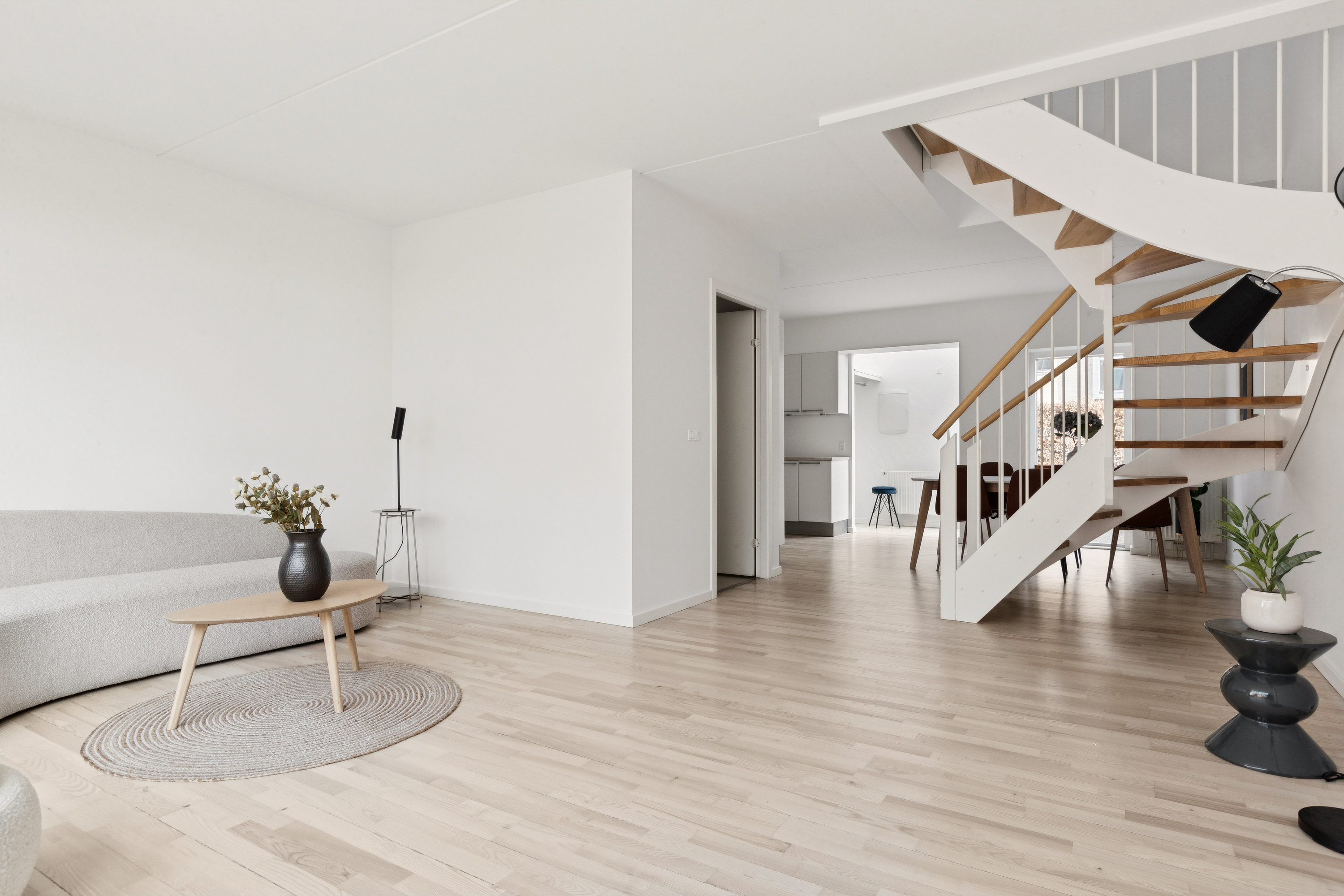 Fremhævet stue billede i fuldskærmstilstand. Billede af Strandhaven 151, 2665 Vallensbæk Strand