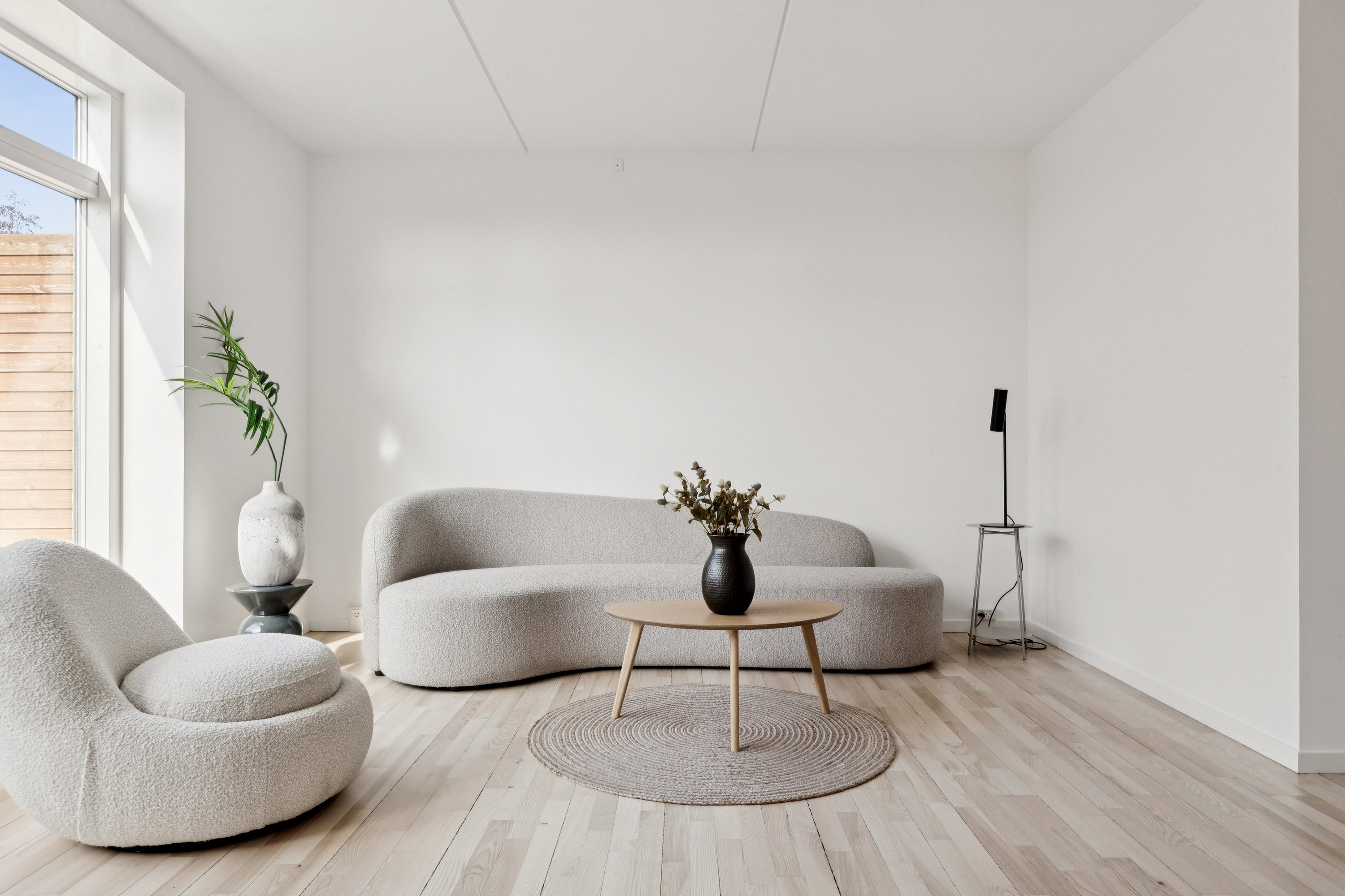 Fremhævet stue billede i fuldskærmstilstand. Billede af Strandhaven 151, 2665 Vallensbæk Strand