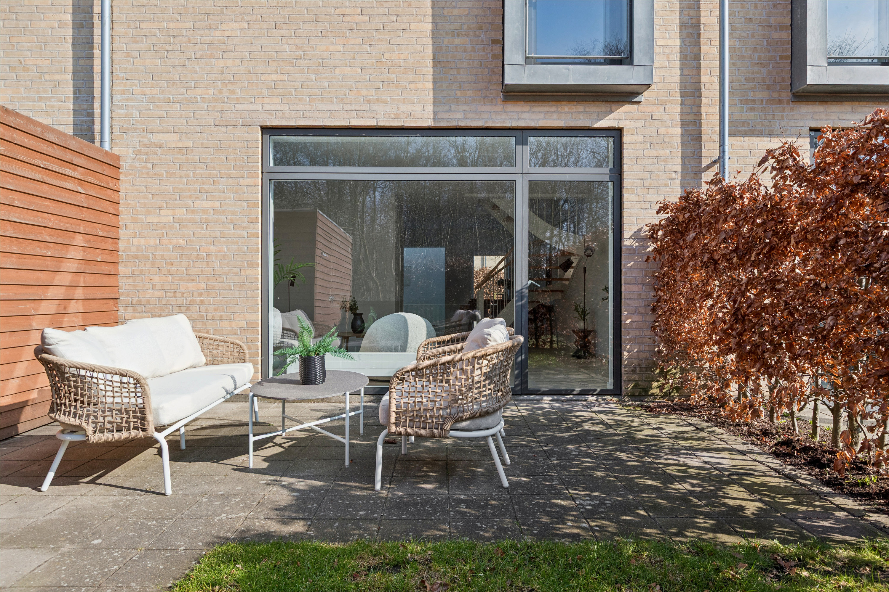 Fremhævet andet billede i fuldskærmstilstand. Billede af Strandhaven 151, 2665 Vallensbæk Strand