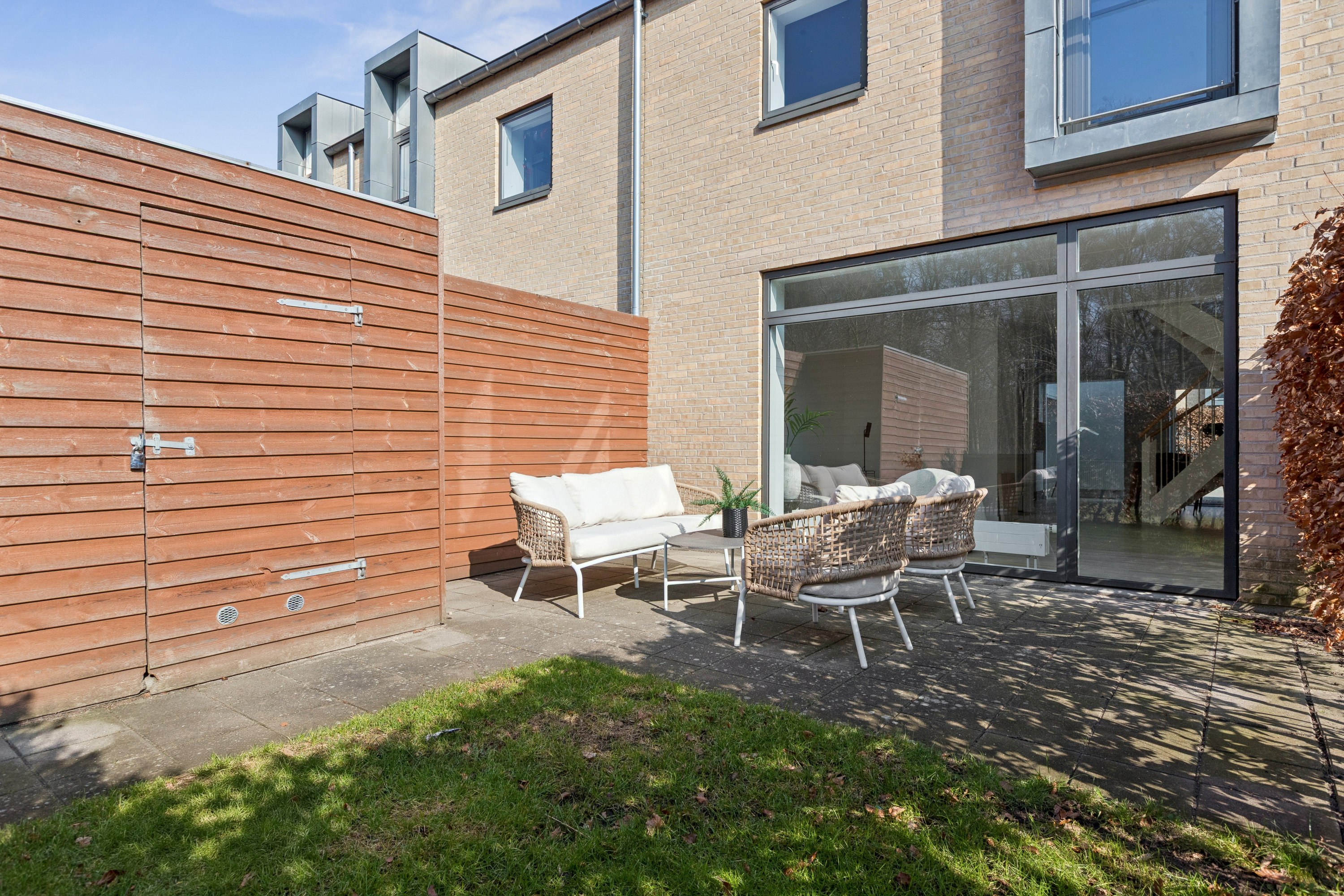 Fremhævet andet billede i fuldskærmstilstand. Billede af Strandhaven 151, 2665 Vallensbæk Strand