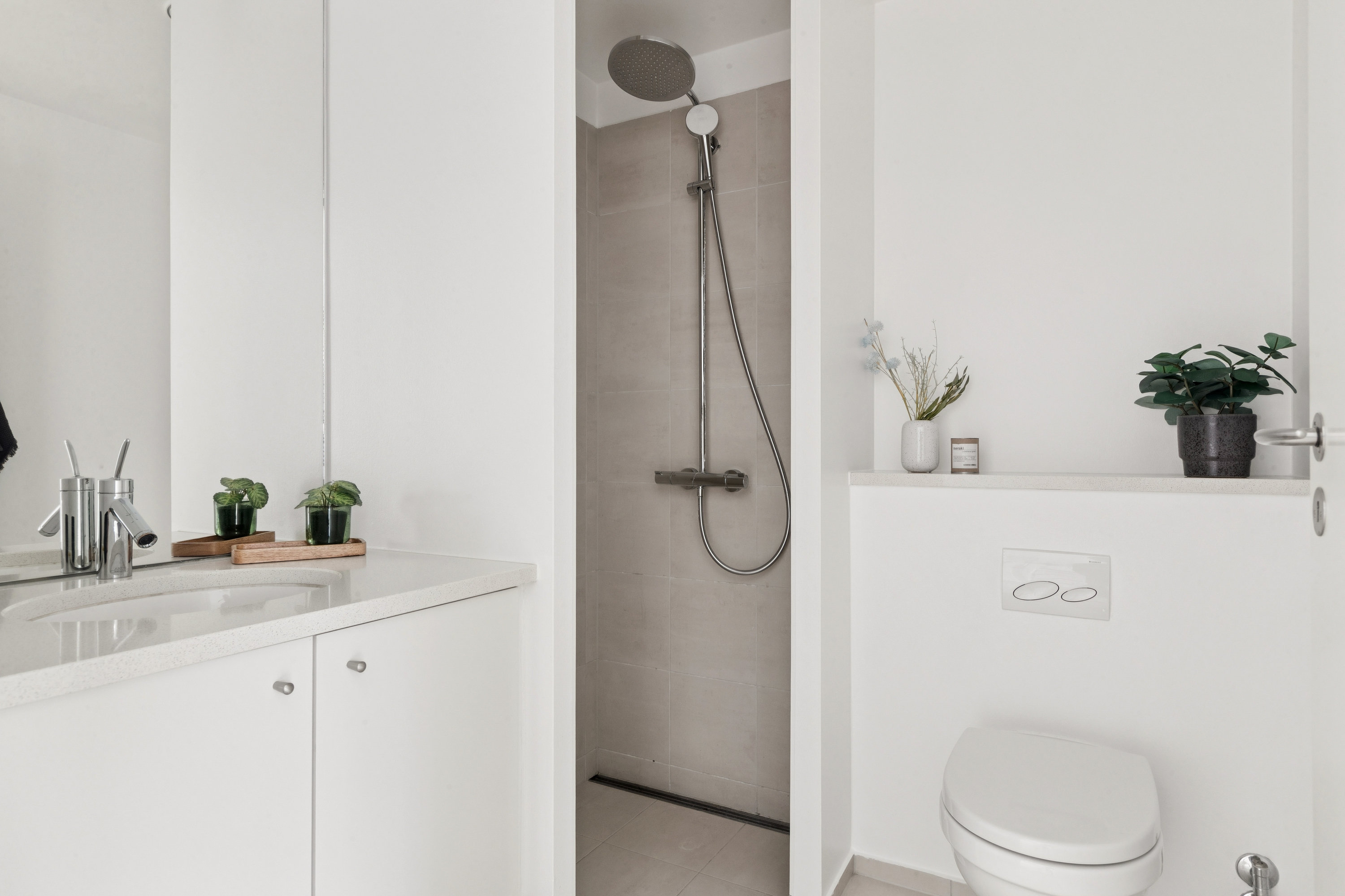 Fremhævet badeværelse billede i fuldskærmstilstand. Billede af Strandhaven 151, 2665 Vallensbæk Strand