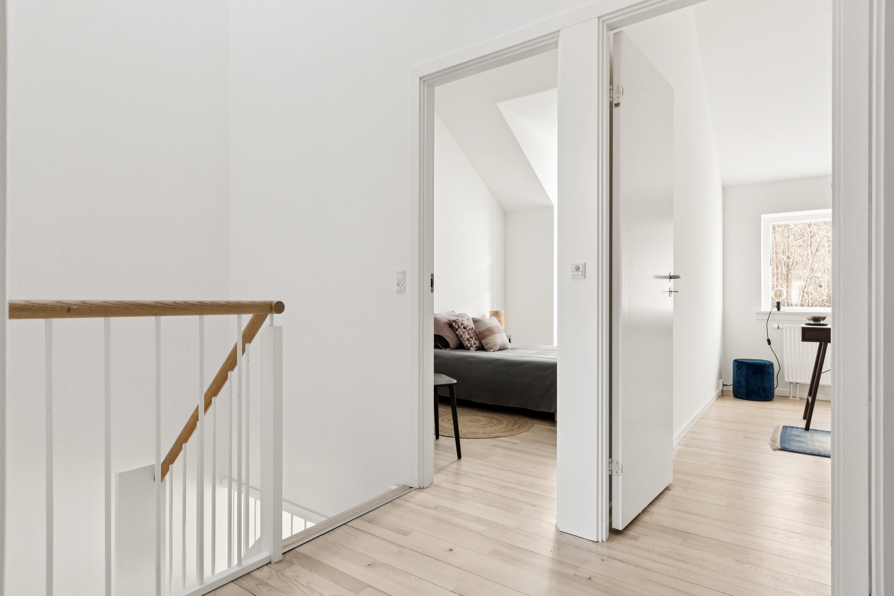 Fremhævet gang billede i fuldskærmstilstand. Billede af Strandhaven 151, 2665 Vallensbæk Strand