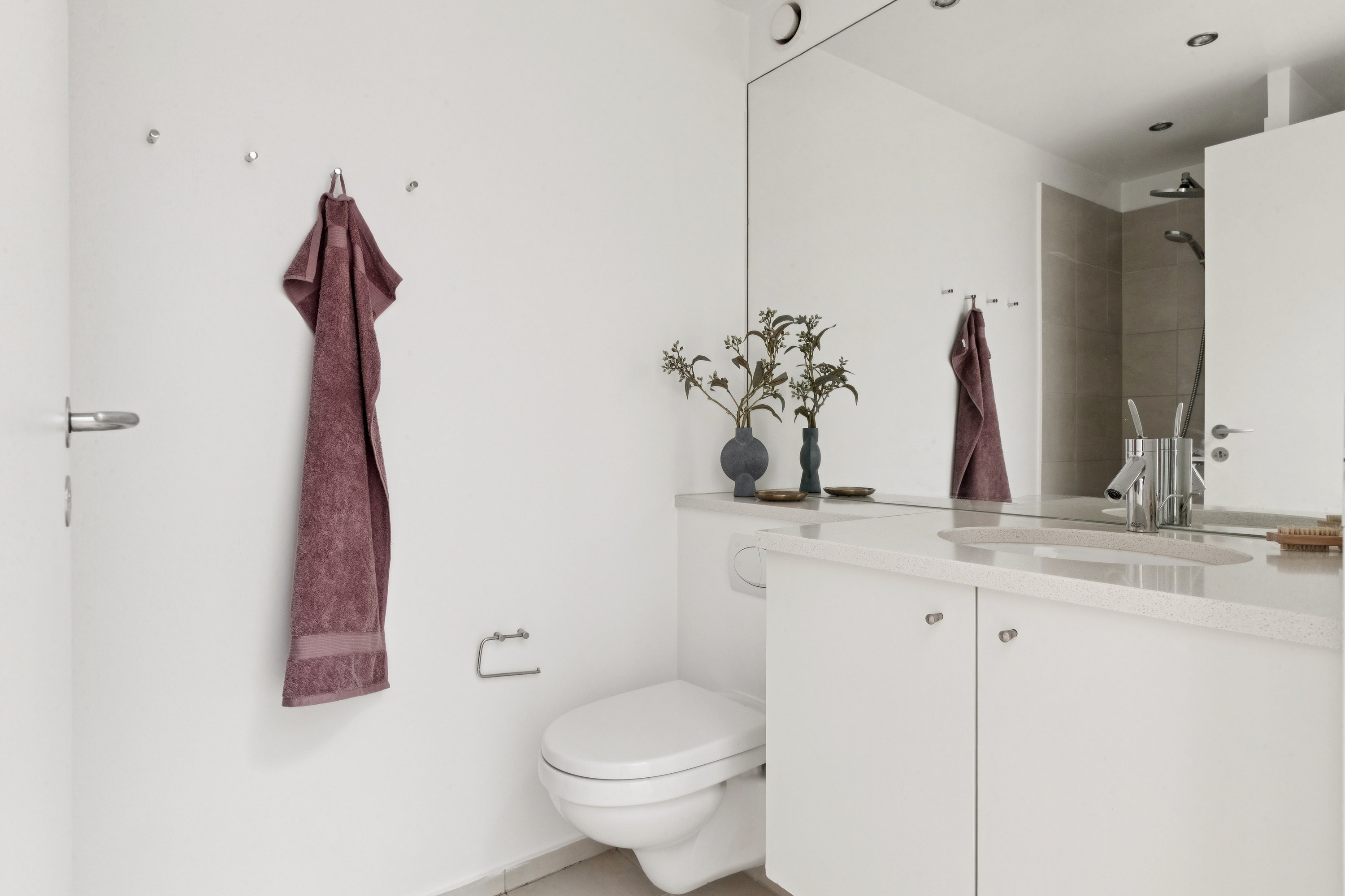 Fremhævet badeværelse billede i fuldskærmstilstand. Billede af Strandhaven 151, 2665 Vallensbæk Strand