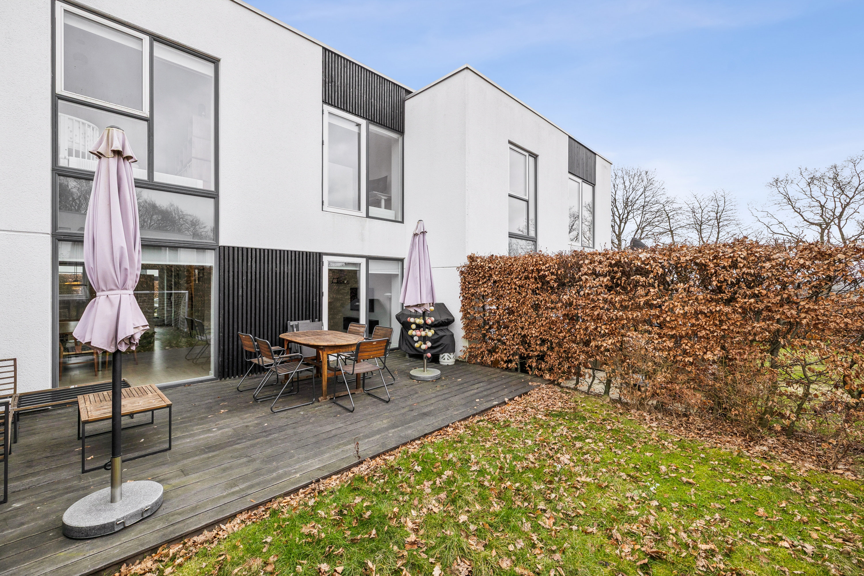 Fremhævet have billede i fuldskærmstilstand. Billede af Prins Christians Vænge 165, Skanderborg Bakker, 8660 Skanderborg