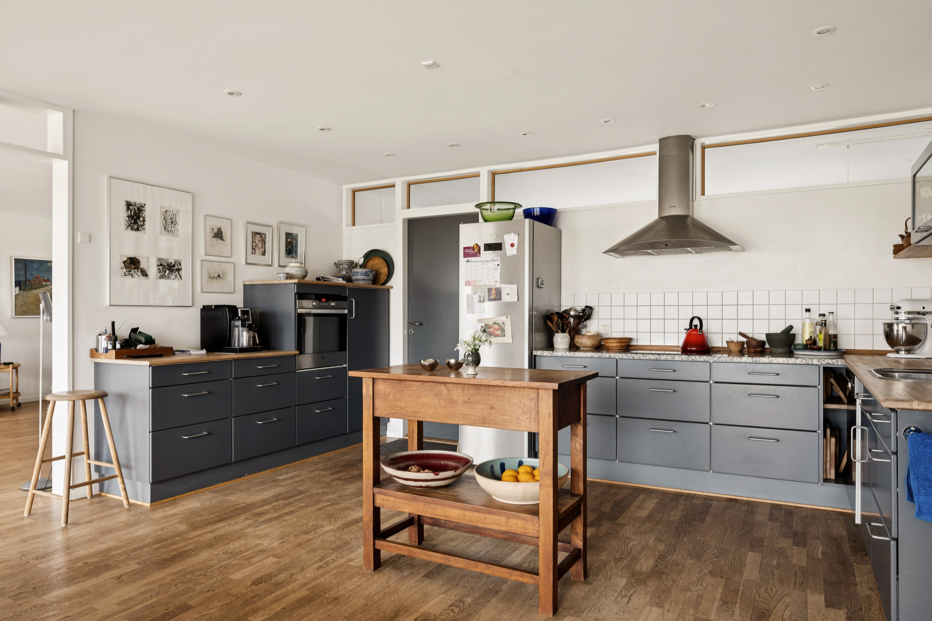 Fremhævet køkken billede i fuldskærmstilstand. Billede af Lindhøjvej 10, Begtrup, 8420 Knebel