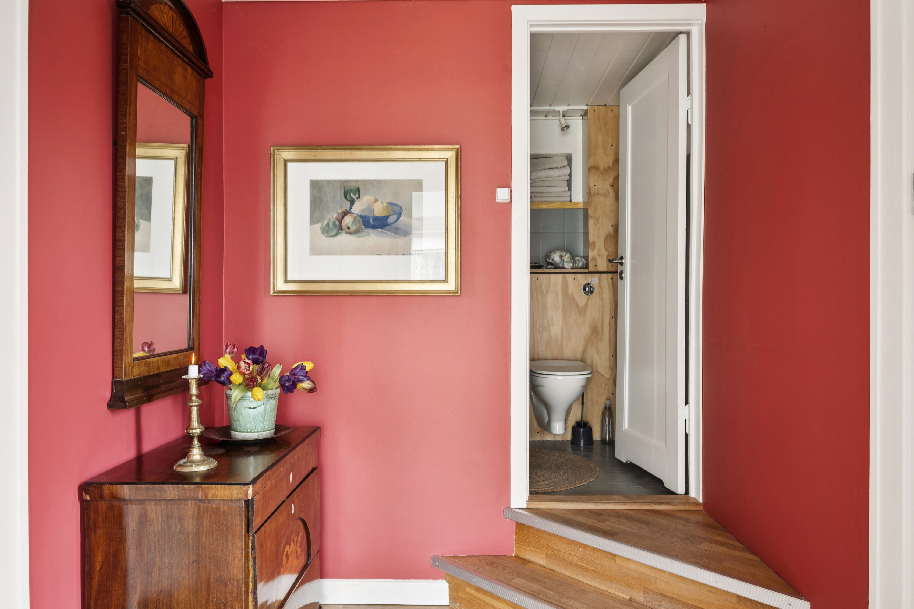 Fremhævet badeværelse billede i fuldskærmstilstand. Billede af Lindhøjvej 10, Begtrup, 8420 Knebel