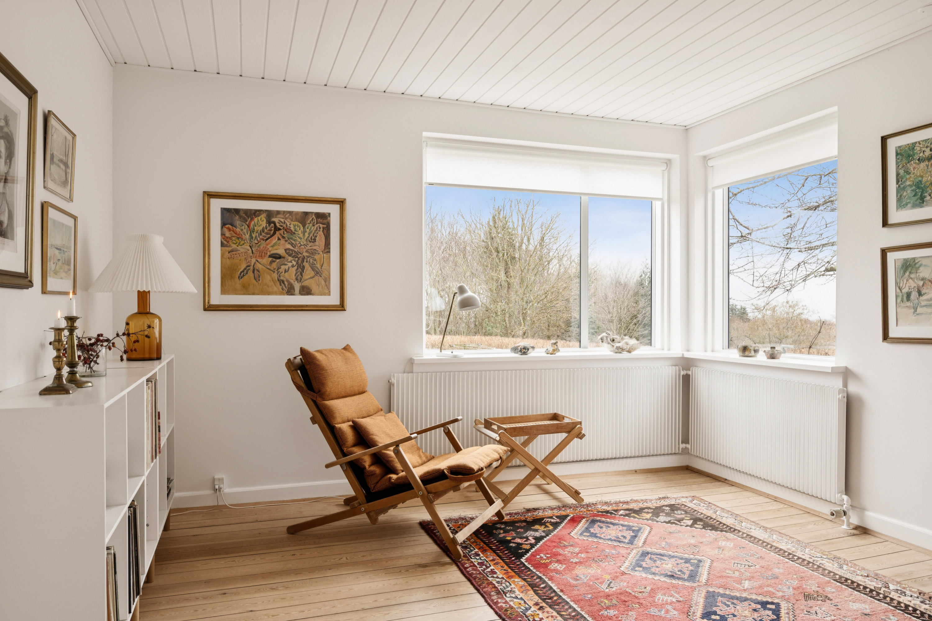 Fremhævet stue billede i fuldskærmstilstand. Billede af Lindhøjvej 10, Begtrup, 8420 Knebel