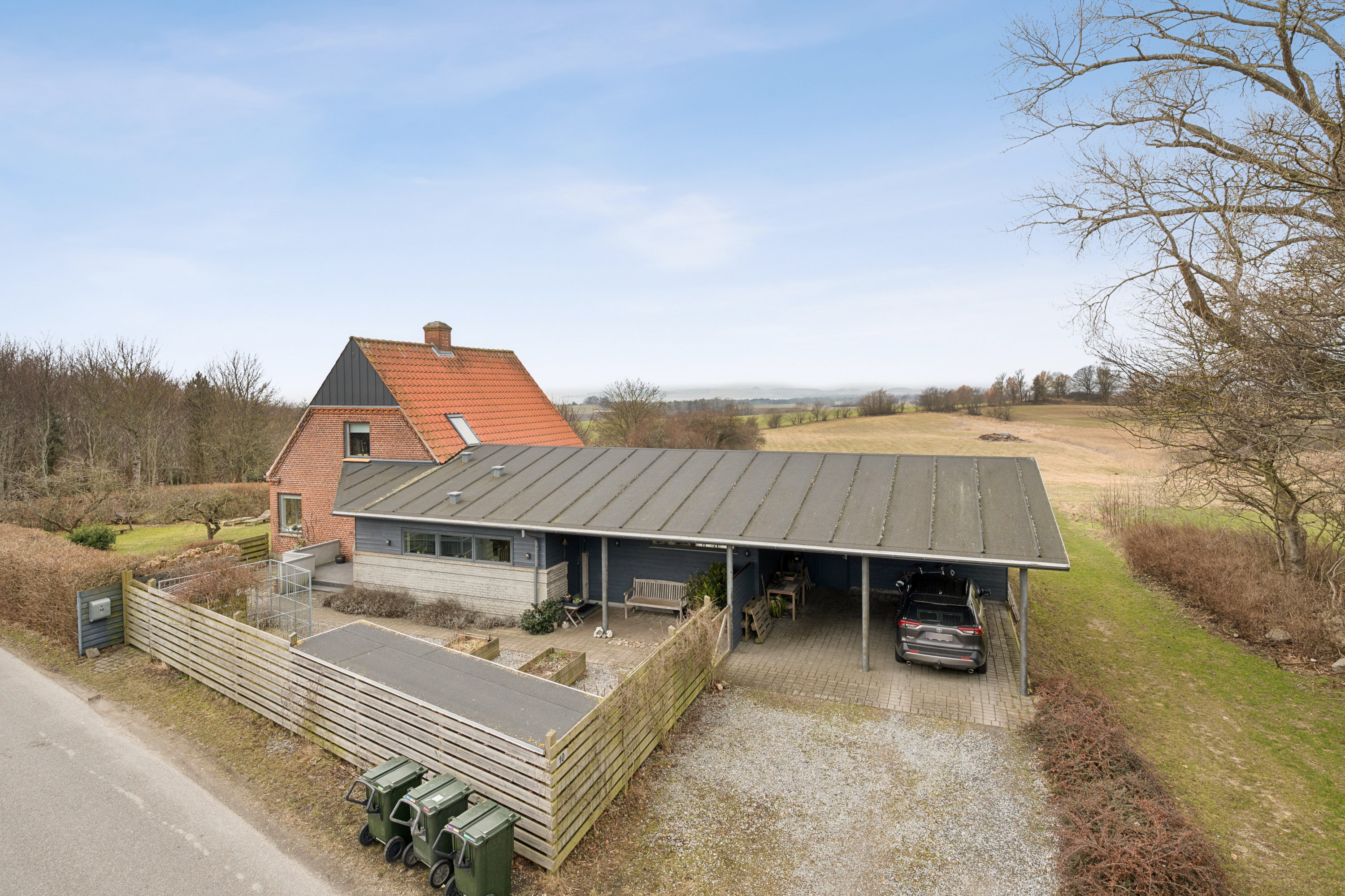 Fremhævet andet billede i fuldskærmstilstand. Billede af Lindhøjvej 10, Begtrup, 8420 Knebel