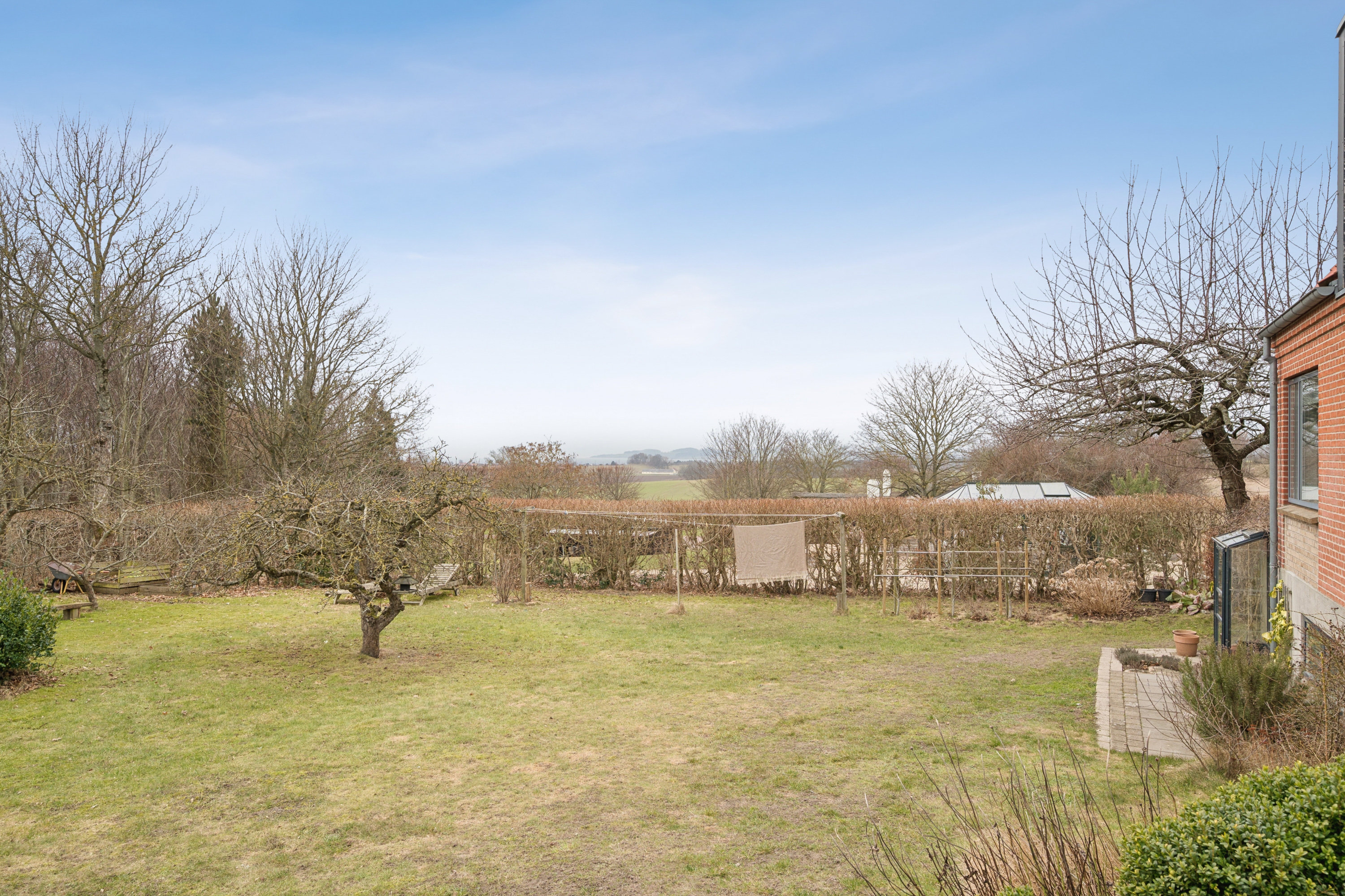 Fremhævet have billede i fuldskærmstilstand. Billede af Lindhøjvej 10, Begtrup, 8420 Knebel