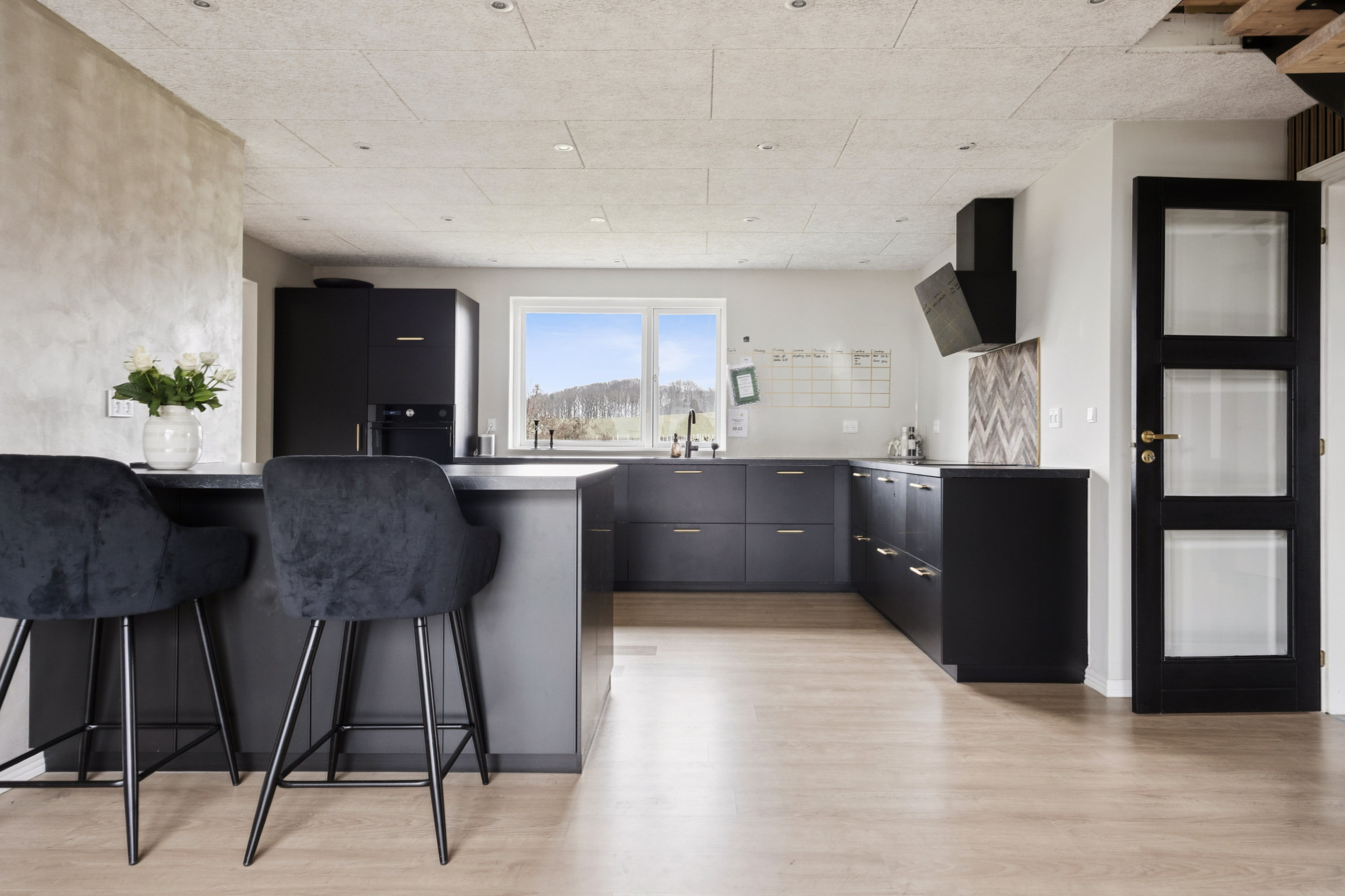 Fremhævet køkken billede i fuldskærmstilstand. Billede af Allerupvej 46, Allerup, 9320 Hjallerup