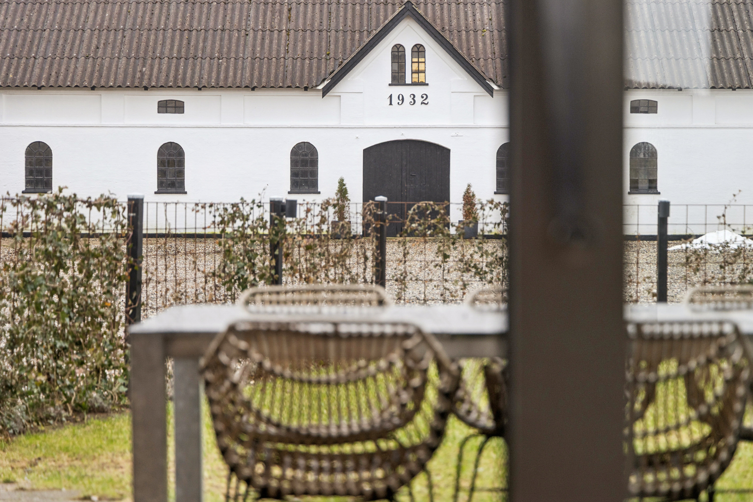 Fremhævet terrasse billede i fuldskærmstilstand. Billede af Allerupvej 46, Allerup, 9320 Hjallerup