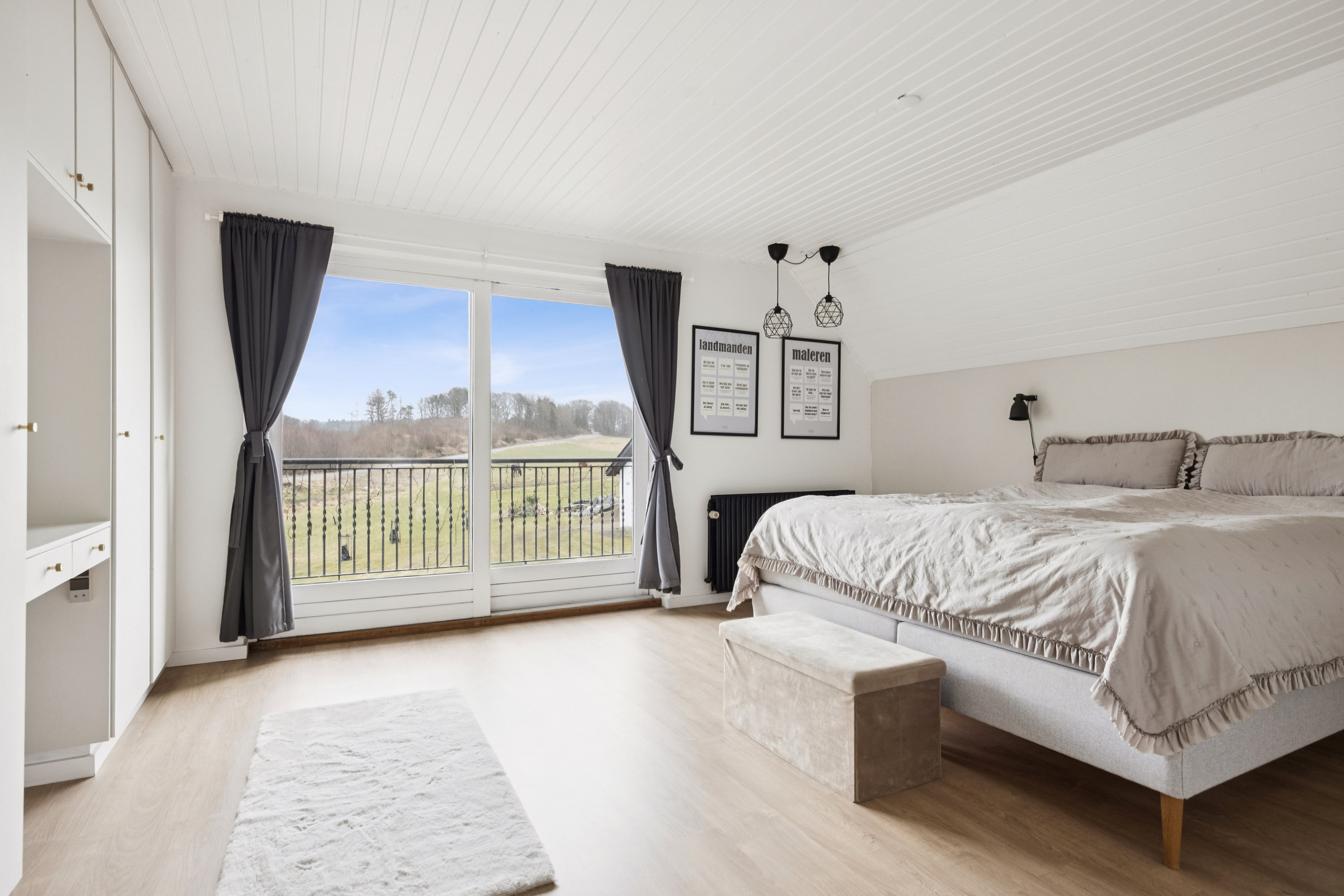 Fremhævet værelse billede i fuldskærmstilstand. Billede af Allerupvej 46, Allerup, 9320 Hjallerup