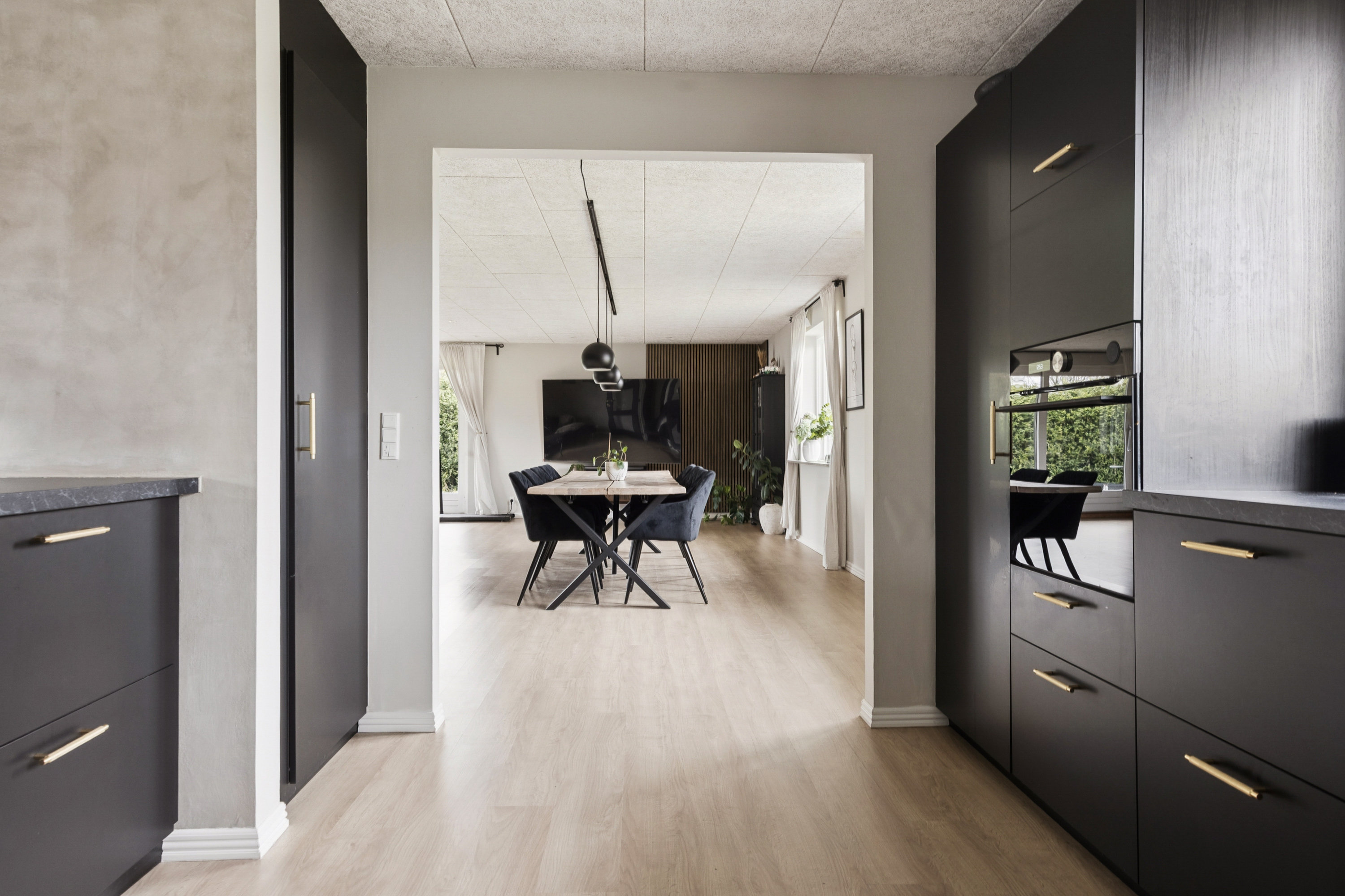 Fremhævet køkken billede i fuldskærmstilstand. Billede af Allerupvej 46, Allerup, 9320 Hjallerup