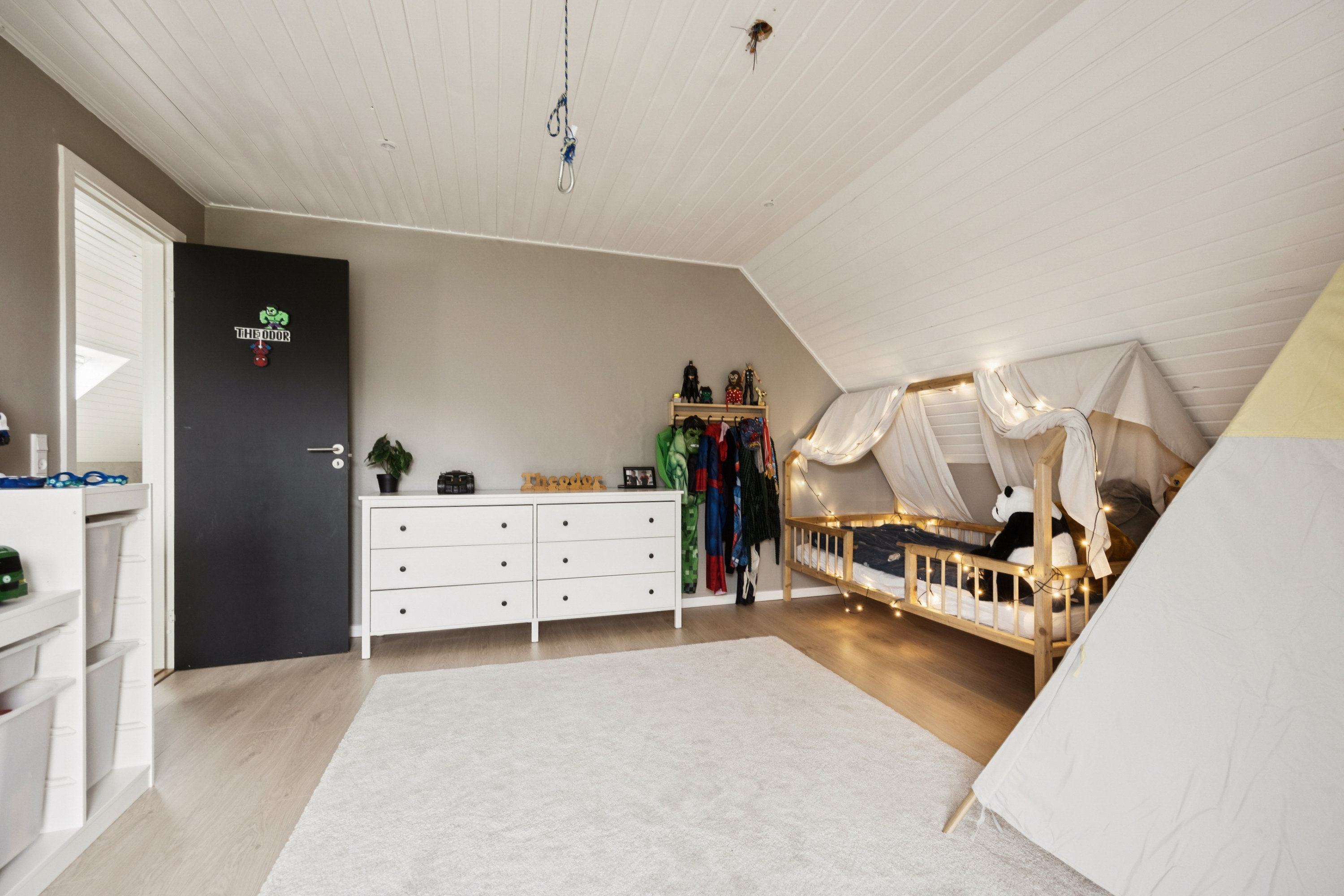 Fremhævet køkken billede i fuldskærmstilstand. Billede af Allerupvej 46, Allerup, 9320 Hjallerup