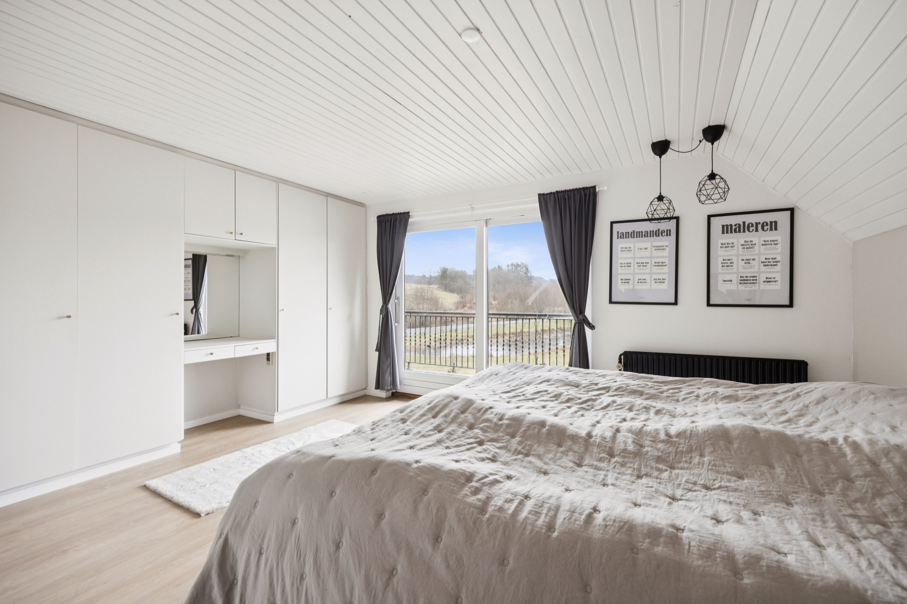 Fremhævet værelse billede i fuldskærmstilstand. Billede af Allerupvej 46, Allerup, 9320 Hjallerup