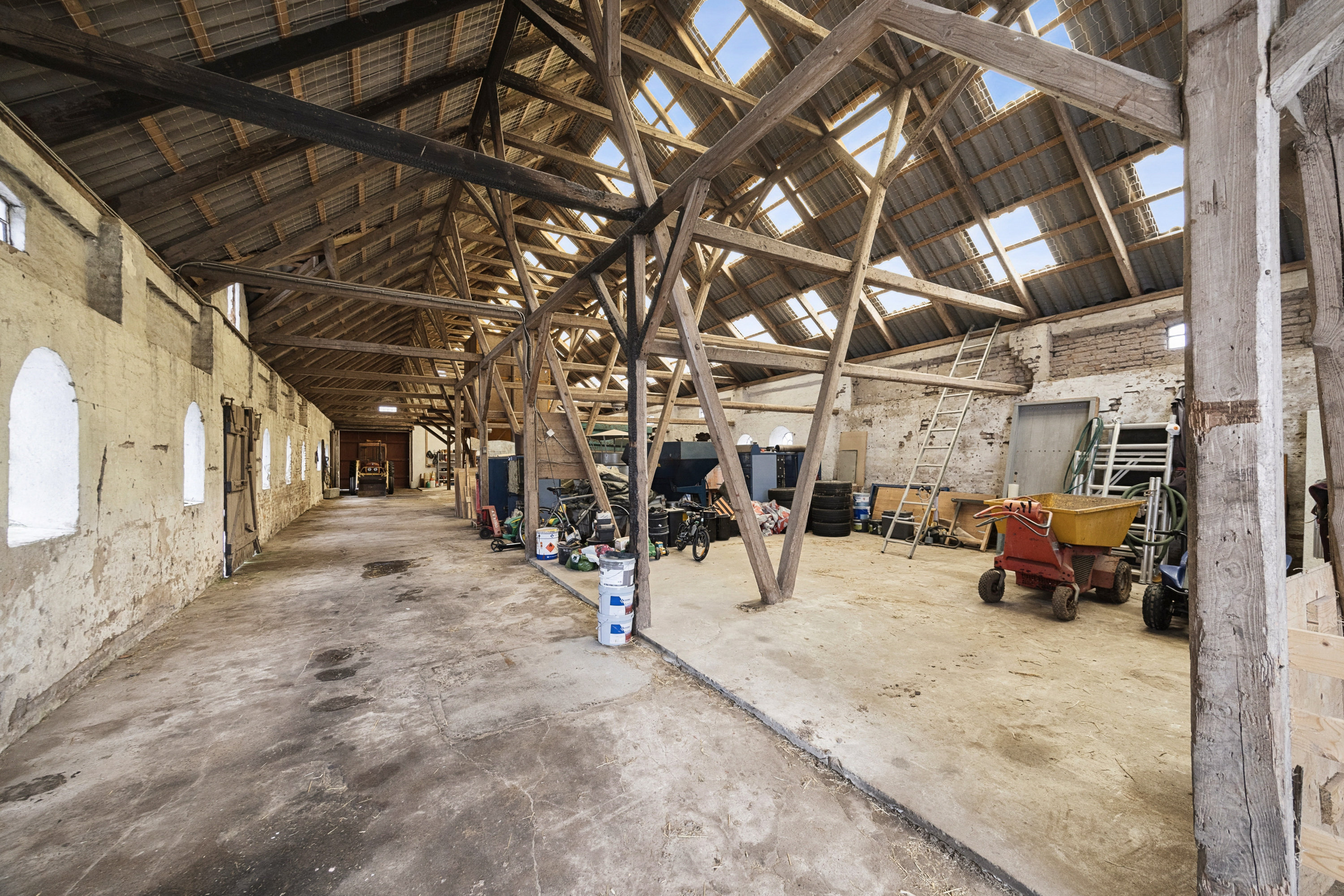 Fremhævet lade billede i fuldskærmstilstand. Billede af Allerupvej 46, Allerup, 9320 Hjallerup