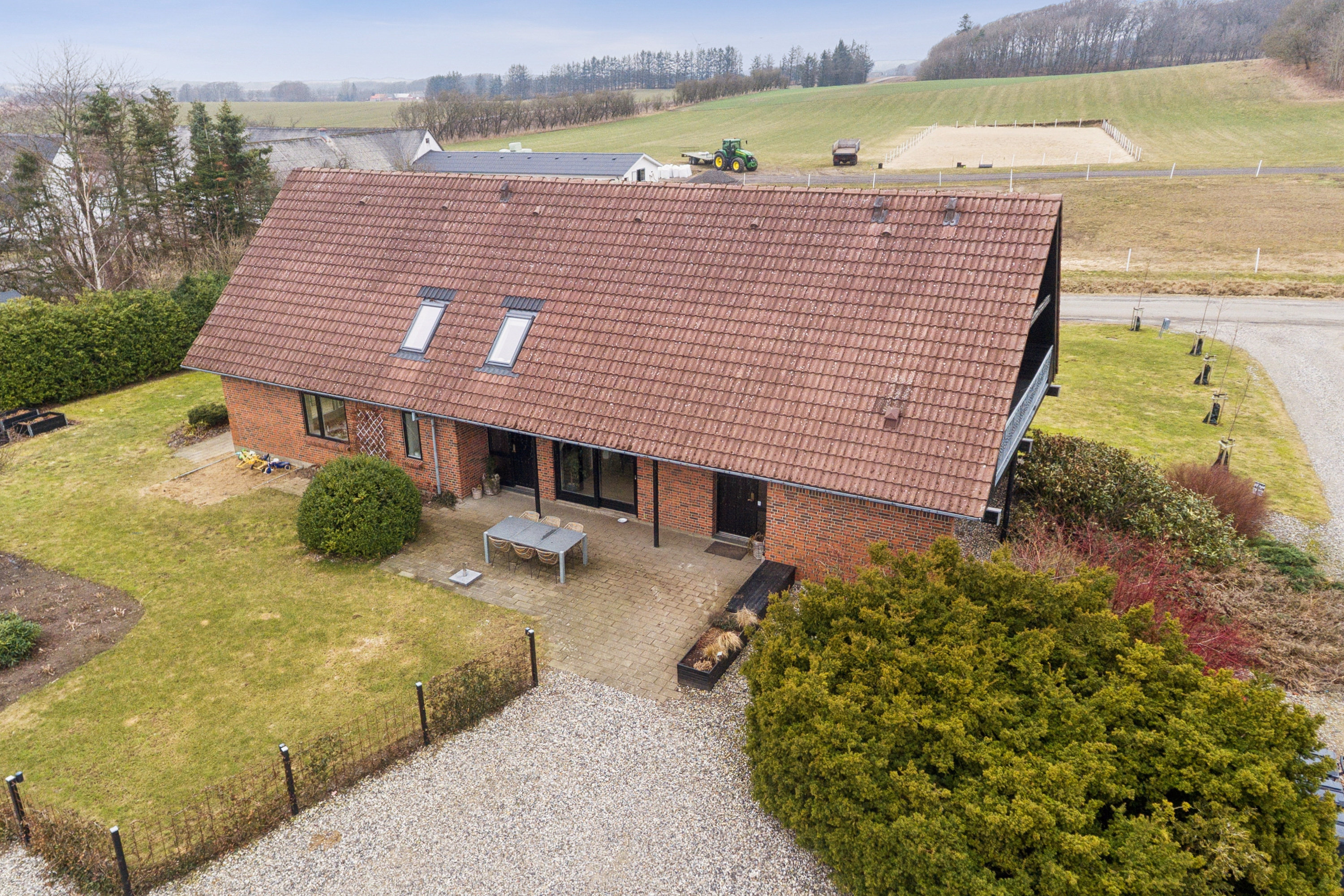 Fremhævet andet billede i fuldskærmstilstand. Billede af Allerupvej 46, Allerup, 9320 Hjallerup