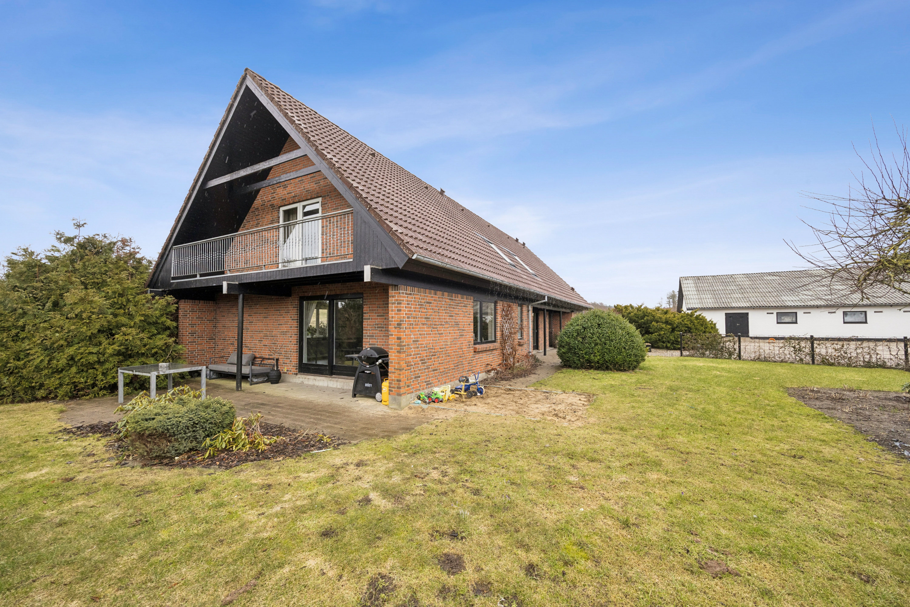 Fremhævet andet billede i fuldskærmstilstand. Billede af Allerupvej 46, Allerup, 9320 Hjallerup