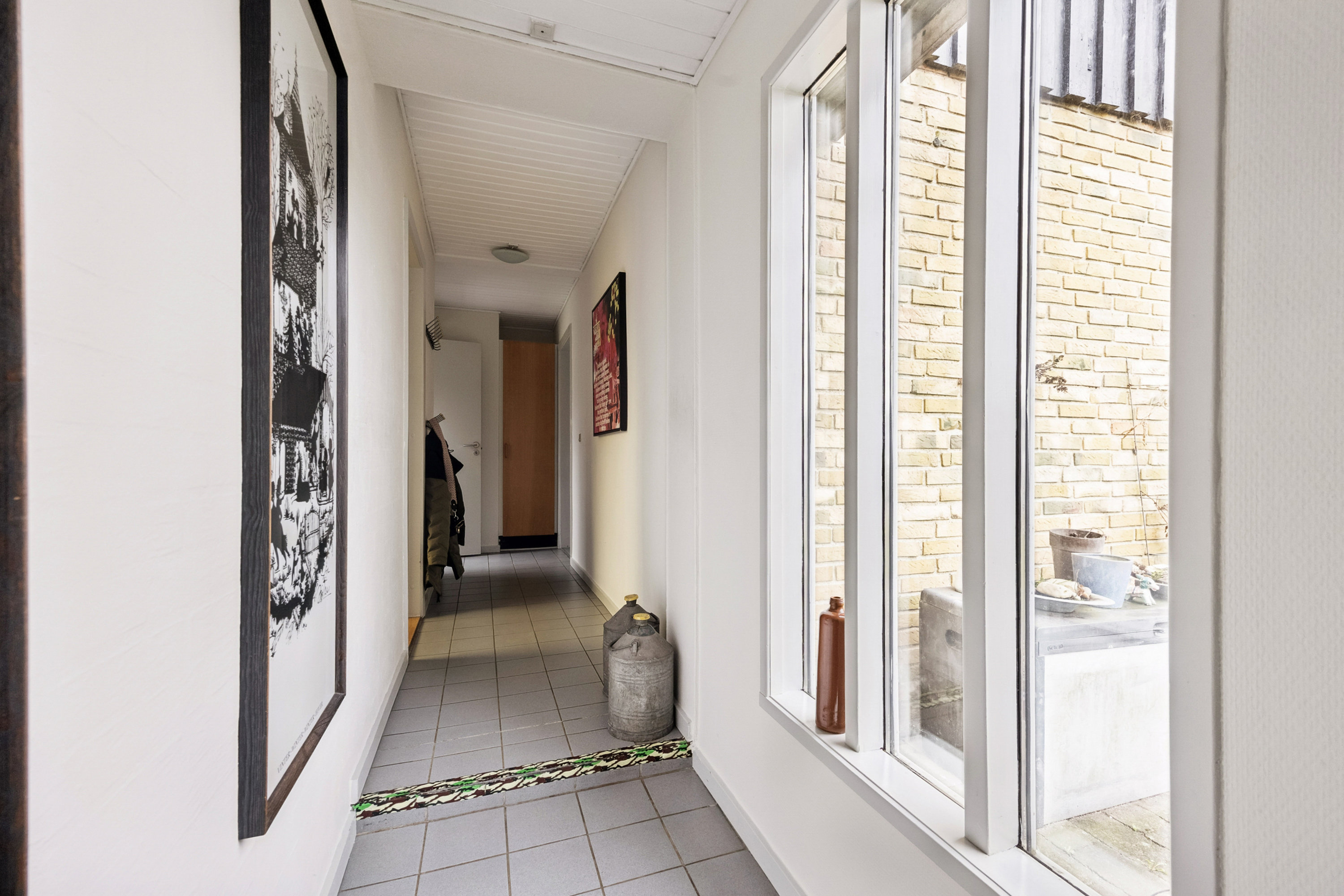 Fremhævet gang billede i fuldskærmstilstand. Billede af Jørgen Berthelsens Vej 13, 9400 Nørresundby