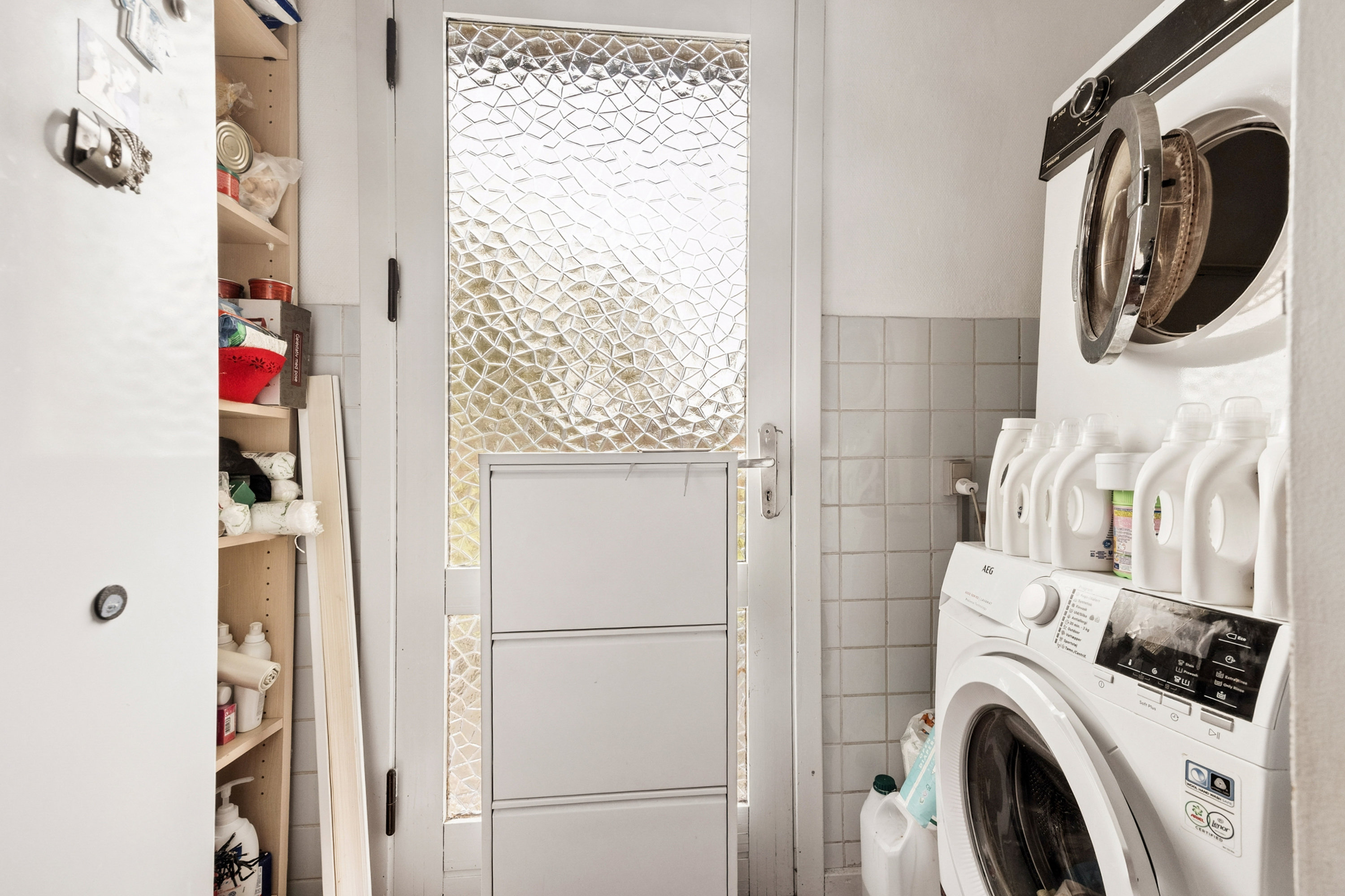 Fremhævet badeværelse billede i fuldskærmstilstand. Billede af Jørgen Berthelsens Vej 13, 9400 Nørresundby