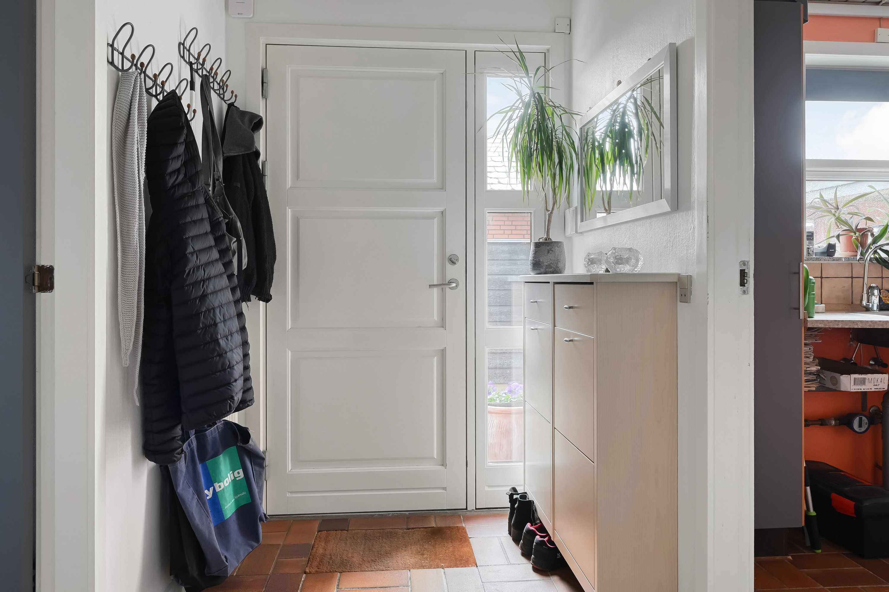 Fremhævet entré billede i fuldskærmstilstand. Billede af Lyngvej 88, 6710 Esbjerg V